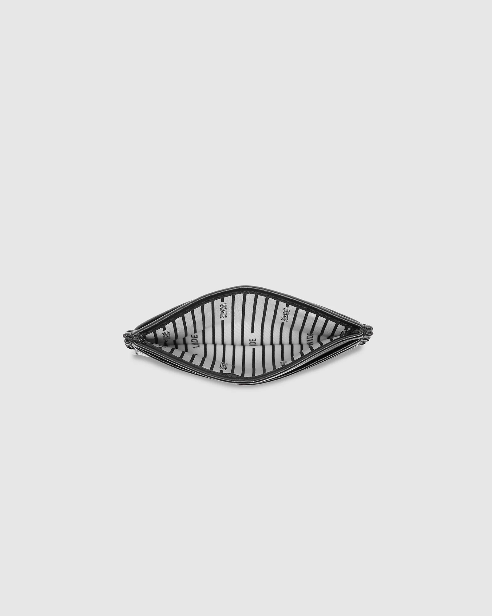 Ada Cardholder - Black Patent - Image 6