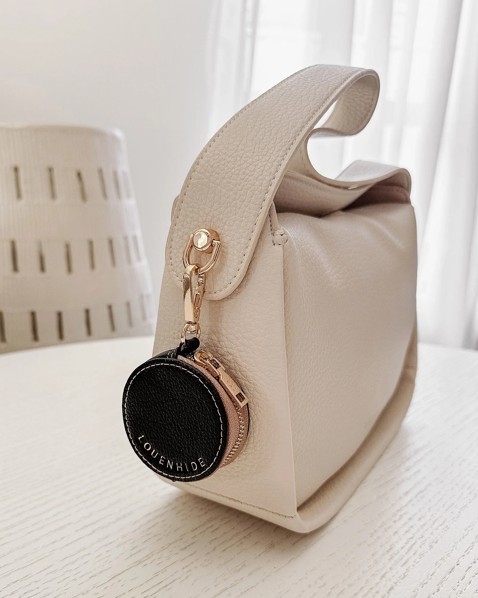 Airlie Bag Charm - Black - Image 8