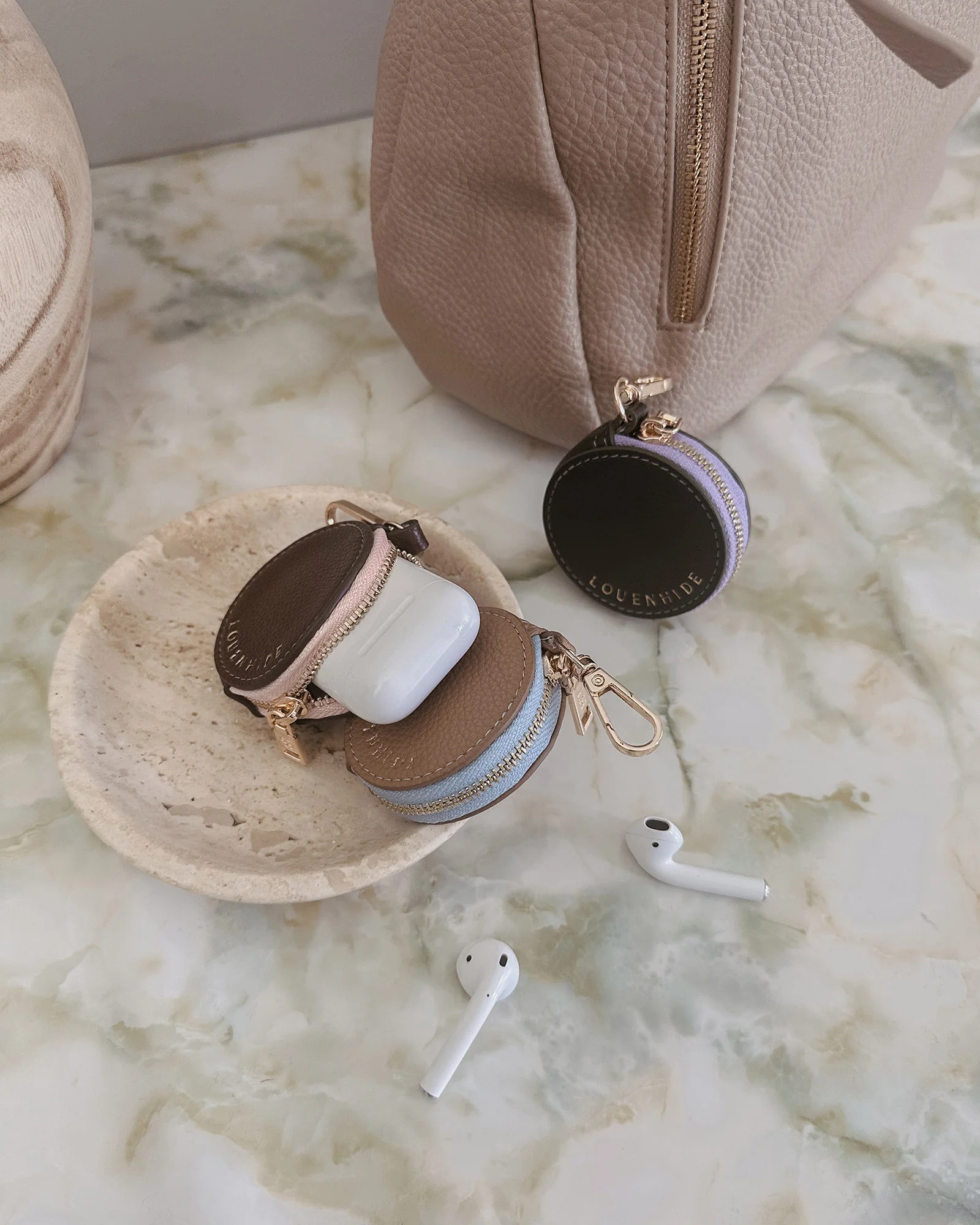 Airlie Bag Charm - Honey - Image 7