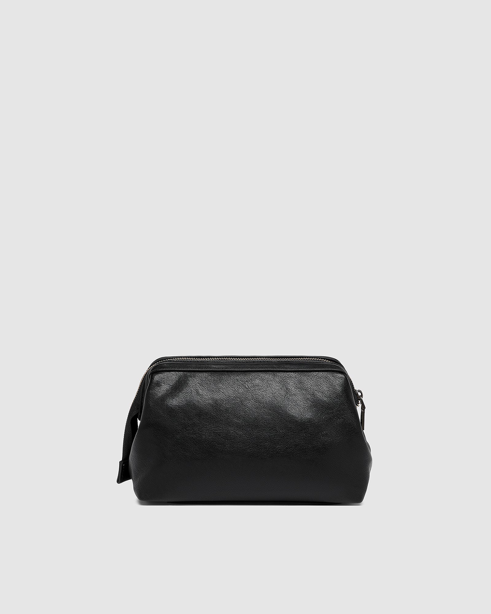 Albie Cosmetic Case - Saddle Black - Image 4