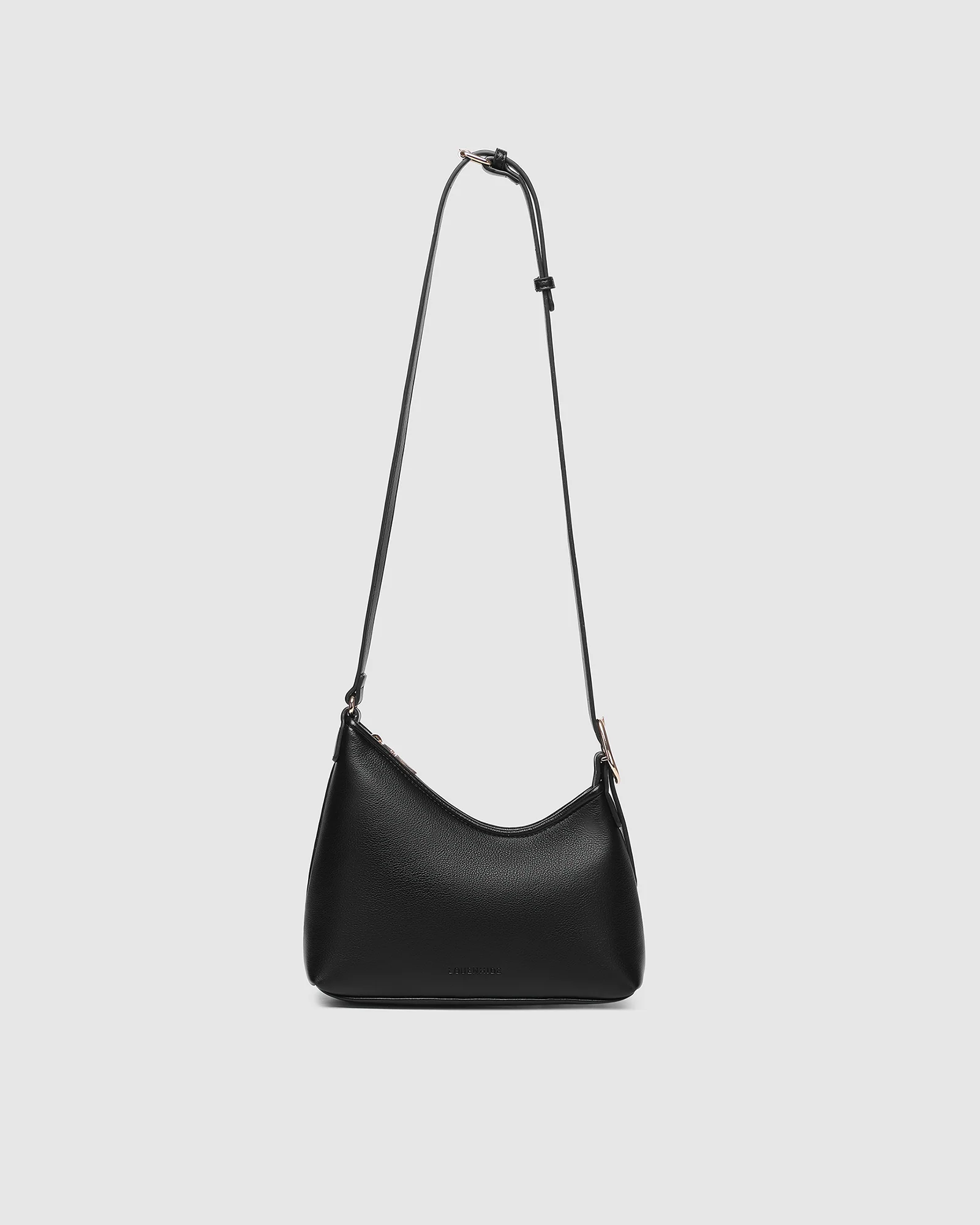 Amelia Shoulder Bag - Black - Image 4