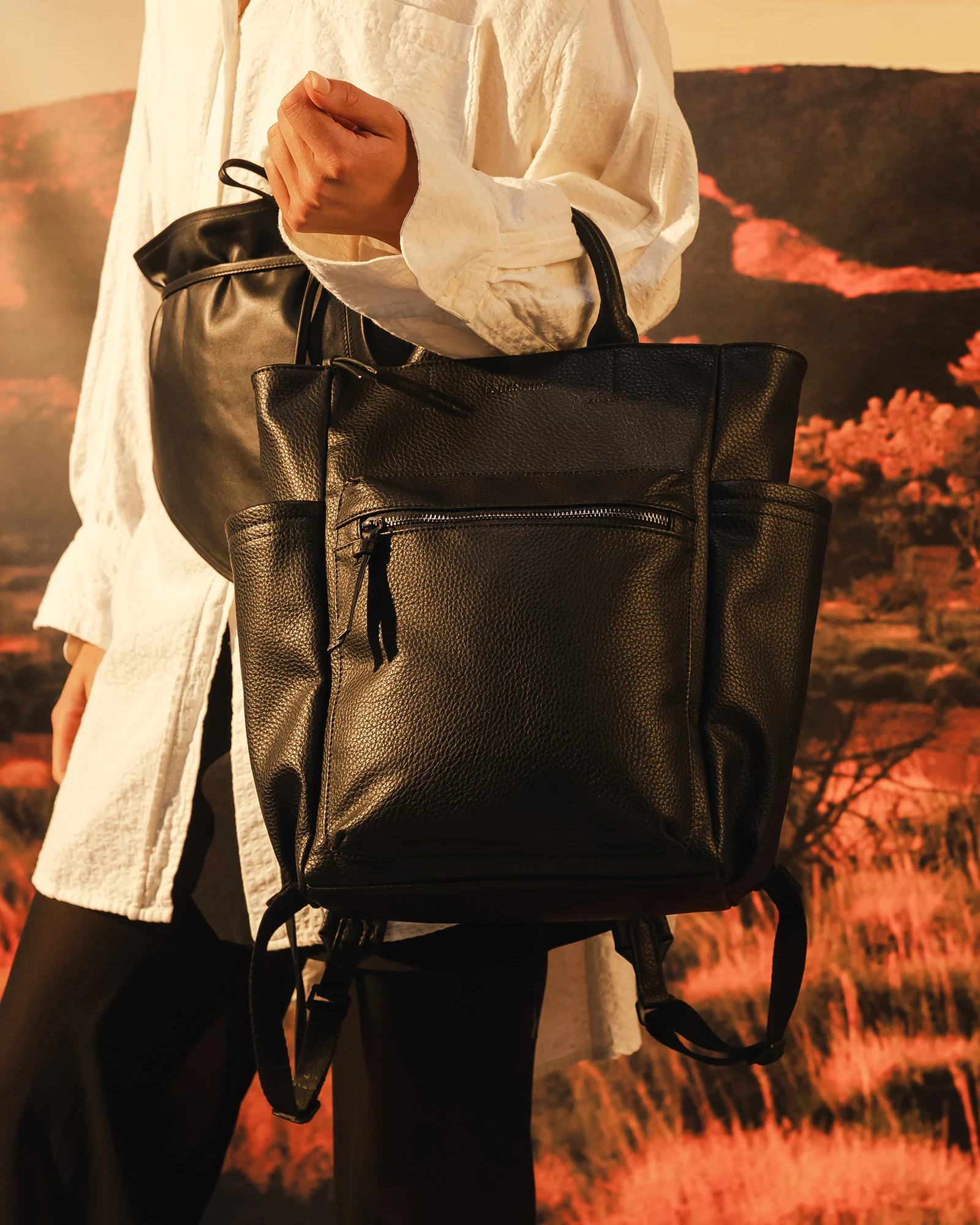 Baby Bronx Backpack - Black - Image 10