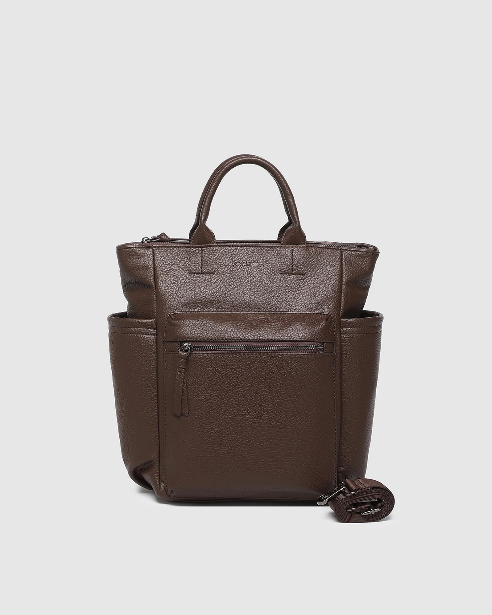 Baby Bronx Backpack - Chocolate - Image 3