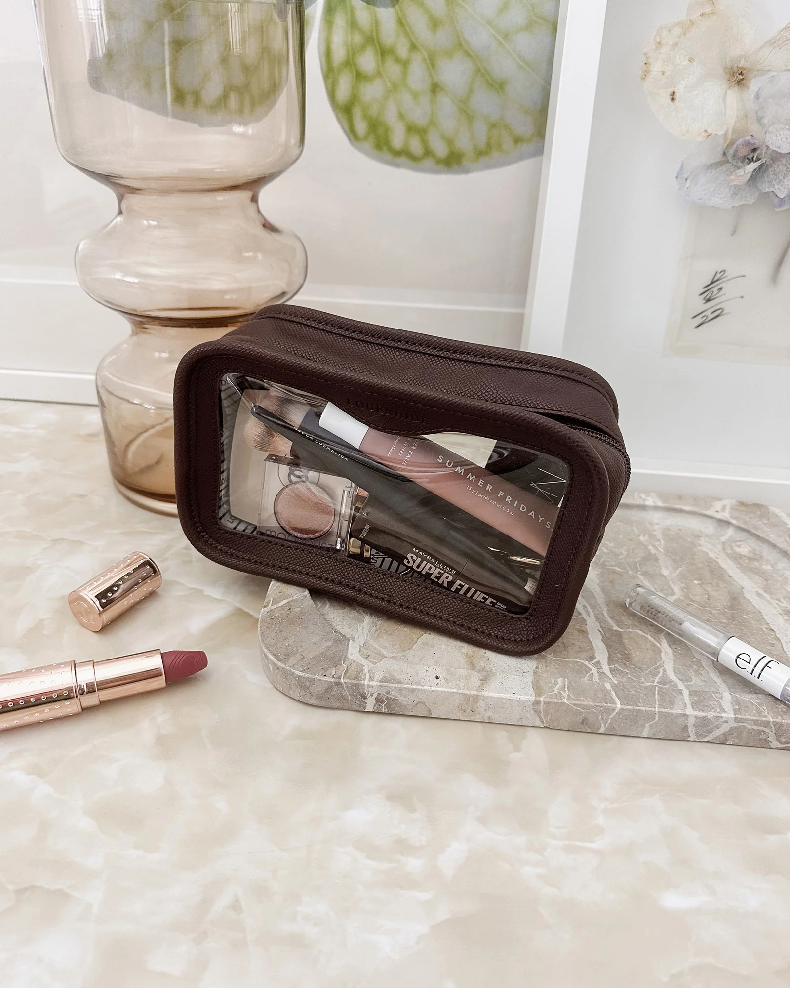 Baby Fergie Cosmetic Bag - Chocolate - Image 6