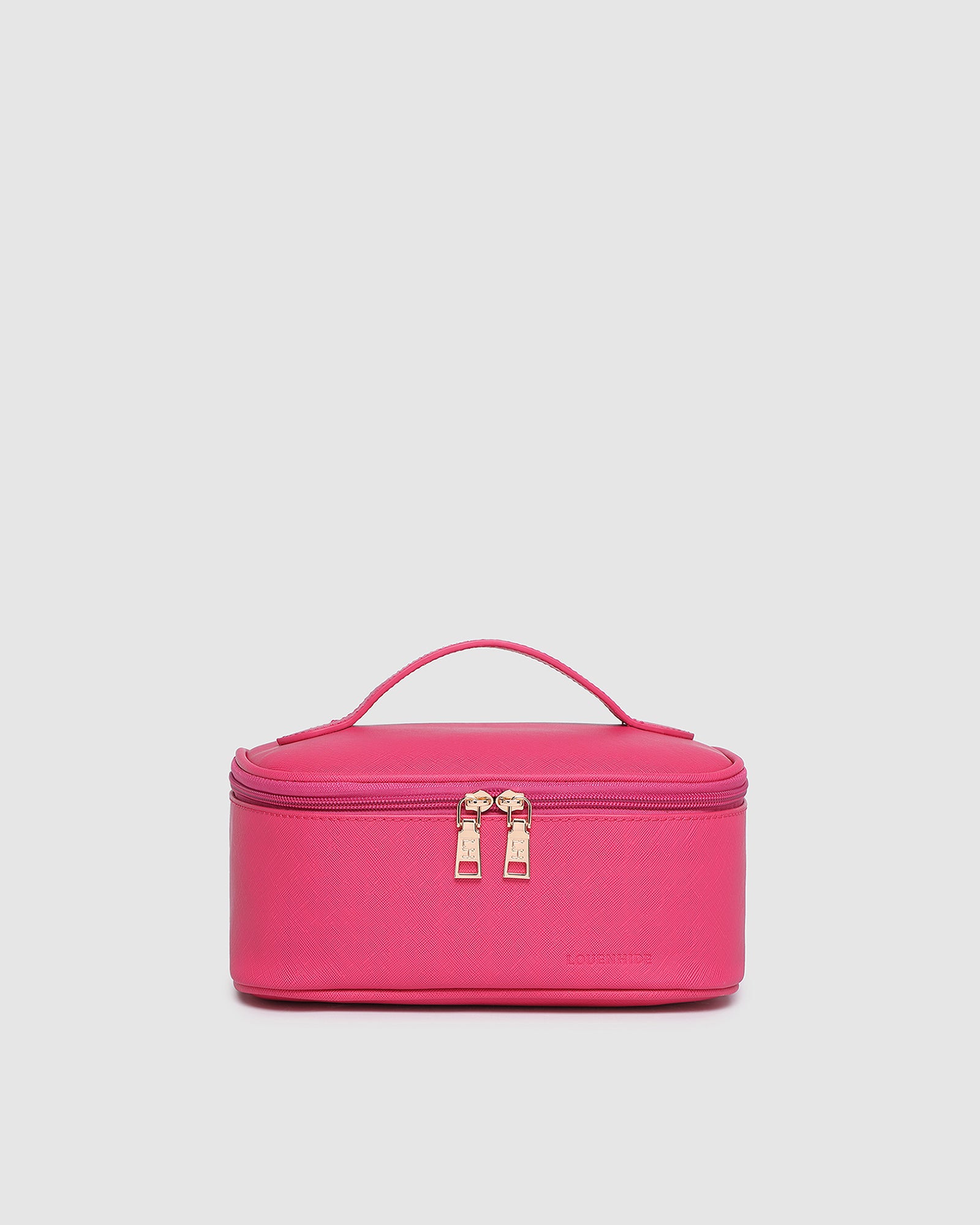 Baby Hepburn & Iggy Cosmetic Bag Set - Fuschia - Image 2