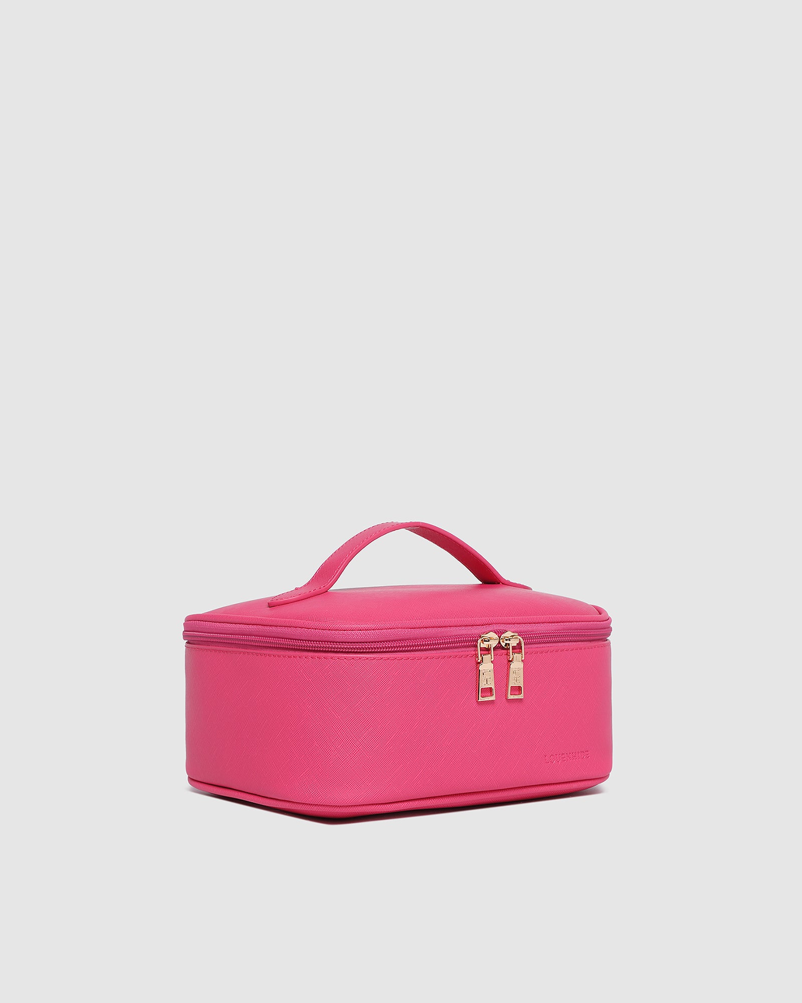 Baby Hepburn & Iggy Cosmetic Bag Set - Fuschia - Image 3