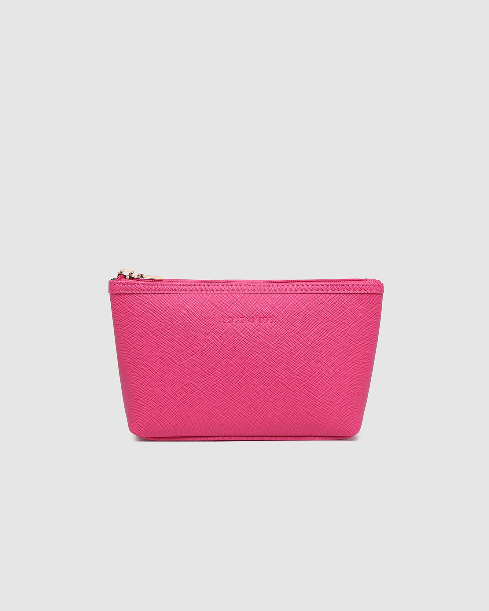 Baby Hepburn & Iggy Cosmetic Bag Set - Fuschia - Image 5