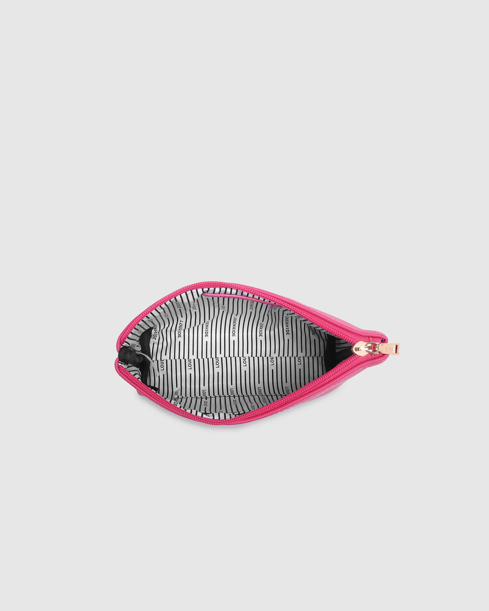 Baby Hepburn & Iggy Cosmetic Bag Set - Fuschia - Image 6