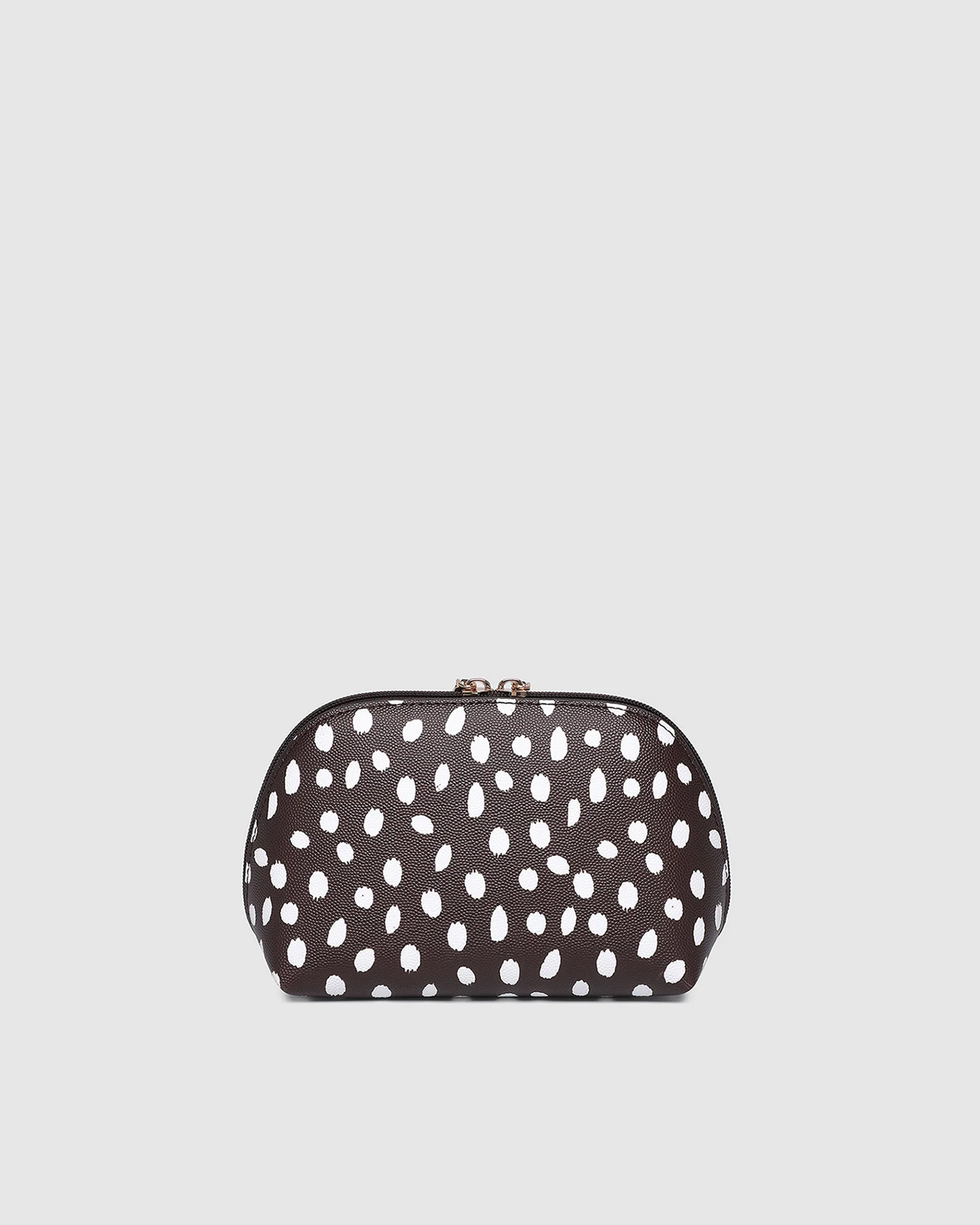 Baby Nancy Makeup Bag - Chocolate Raindrop - Image 4