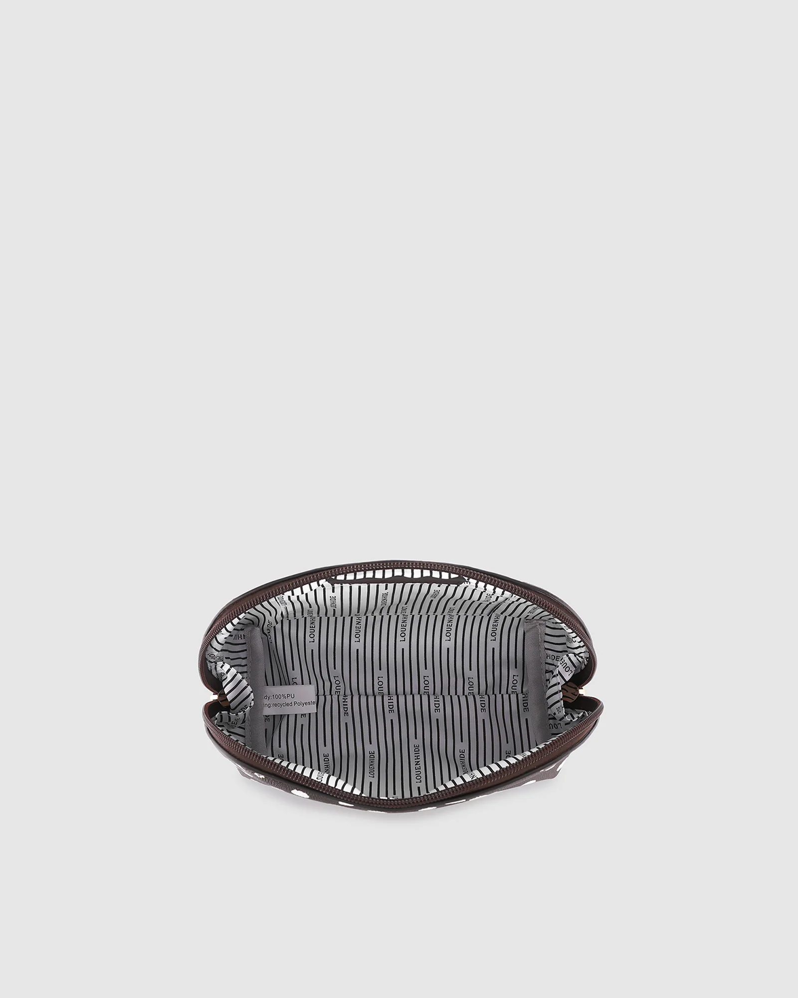 Baby Nancy Makeup Bag - Chocolate Raindrop - Image 5