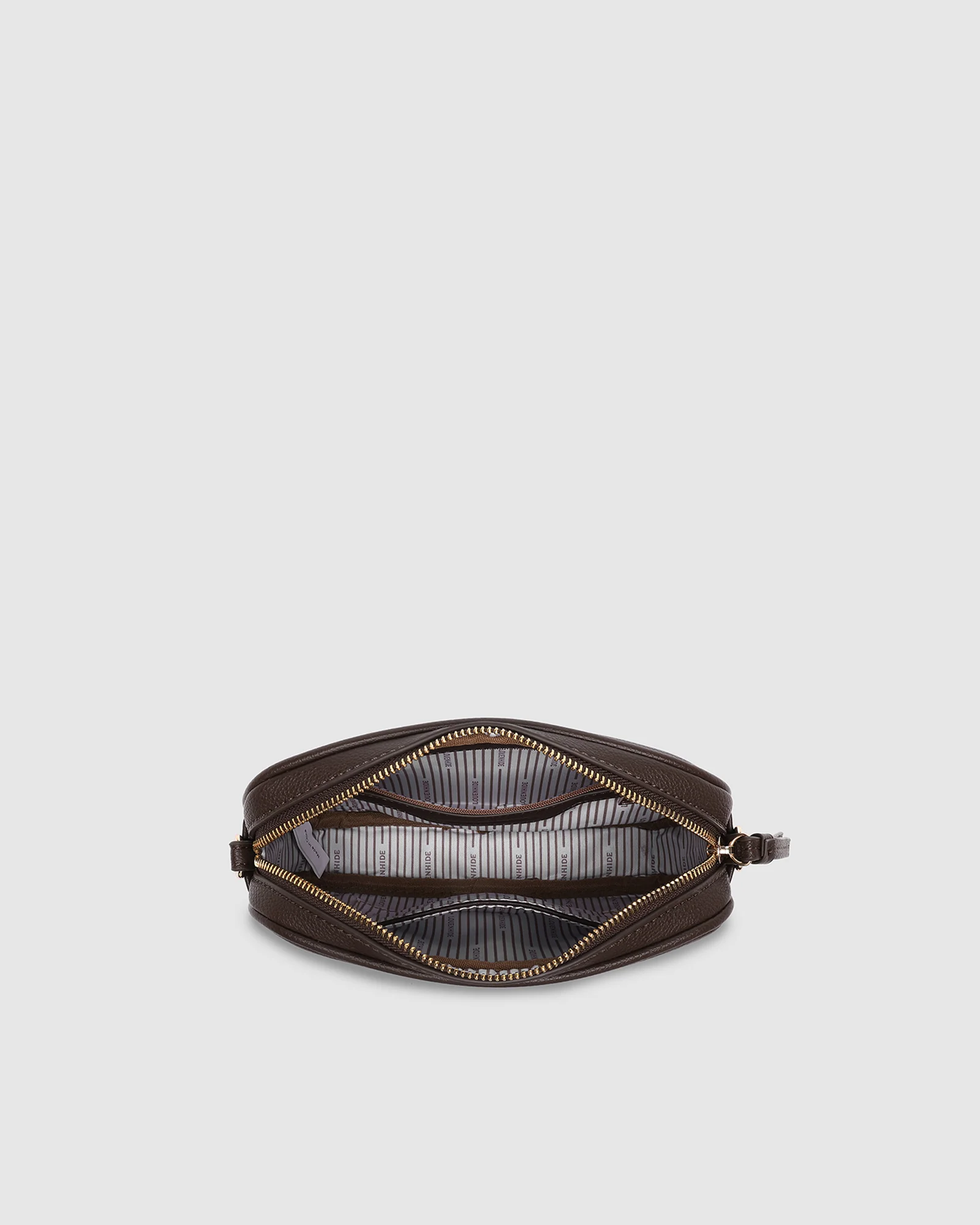 Bianca Crossbody Bag - Chocolate - Image 6