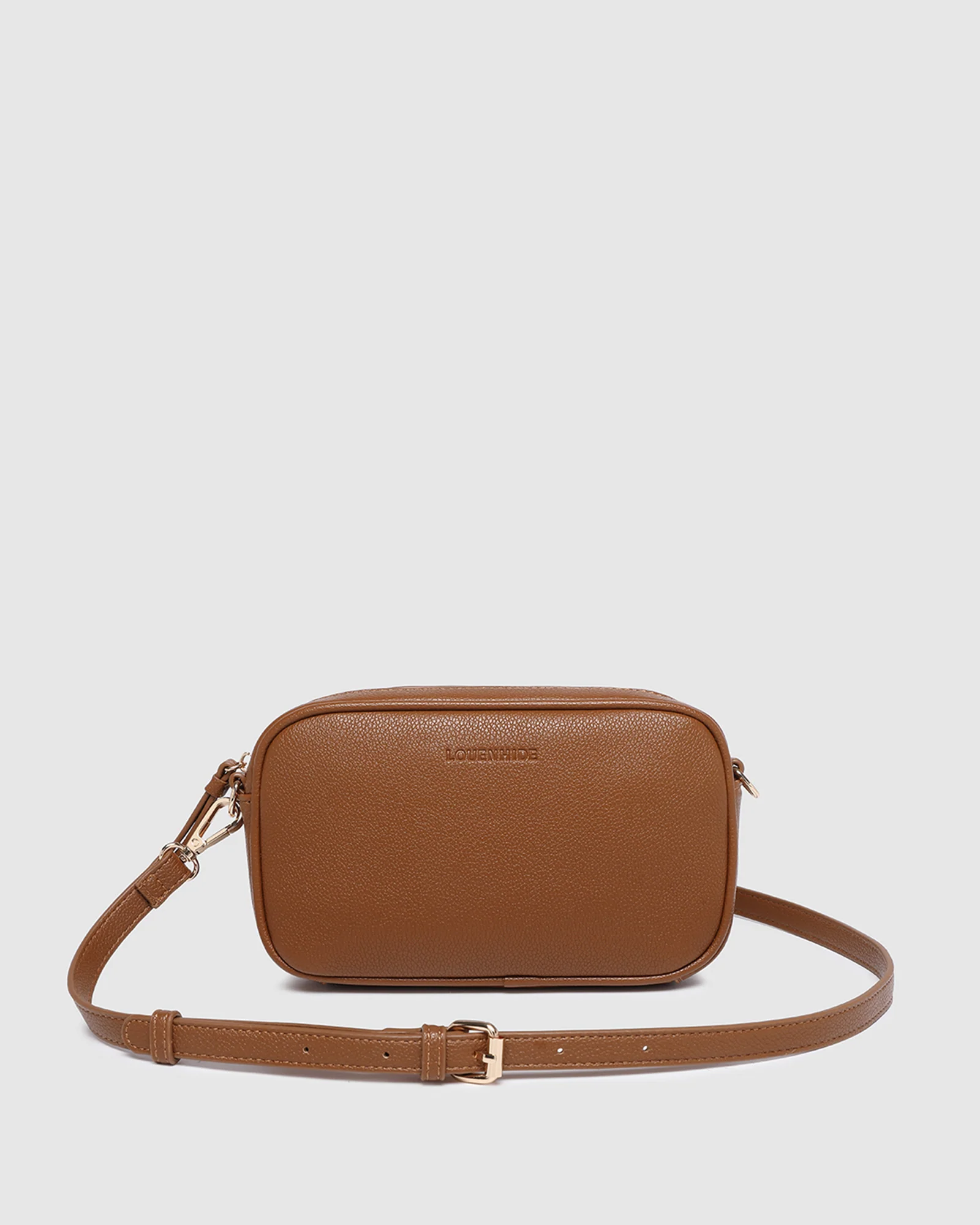 Bianca Crossbody Bag - Tan - Image 3