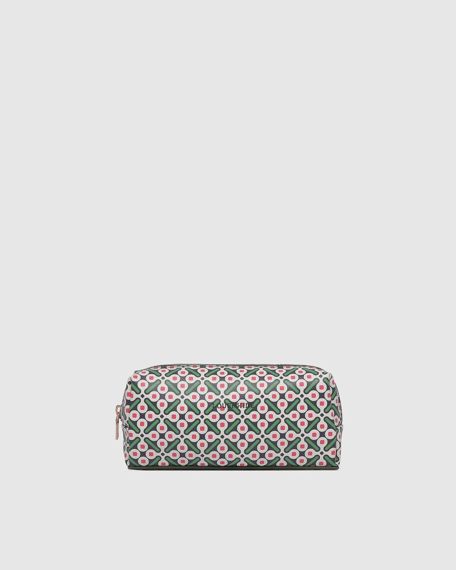 Brianna Makeup Bag - Retro Olive