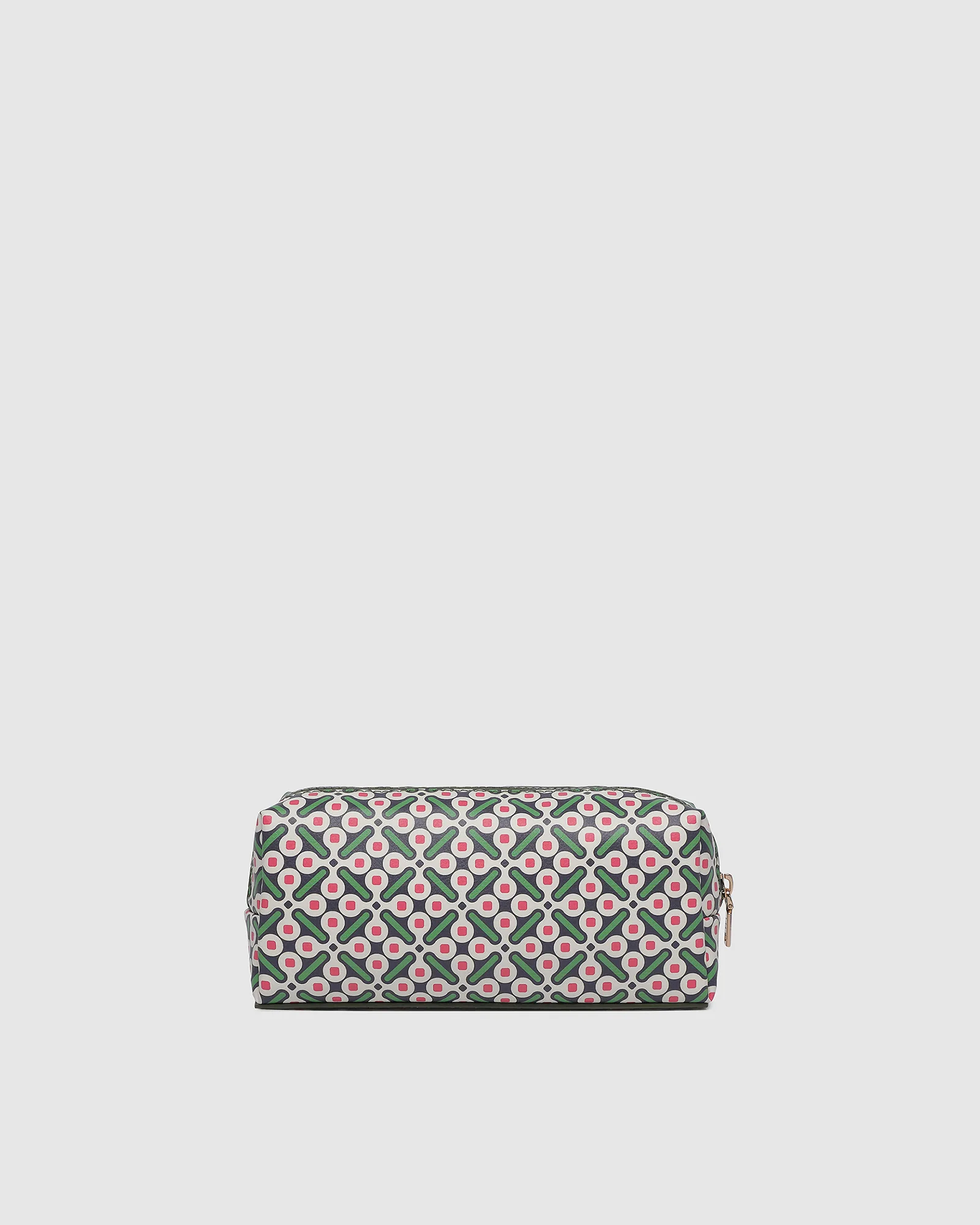 Brianna Makeup Bag - Retro Olive - Image 5