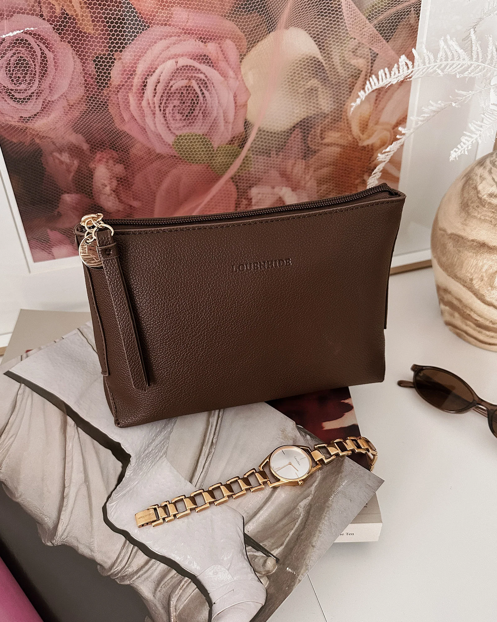 The Everyday Pouch - Chocolate - Image 6