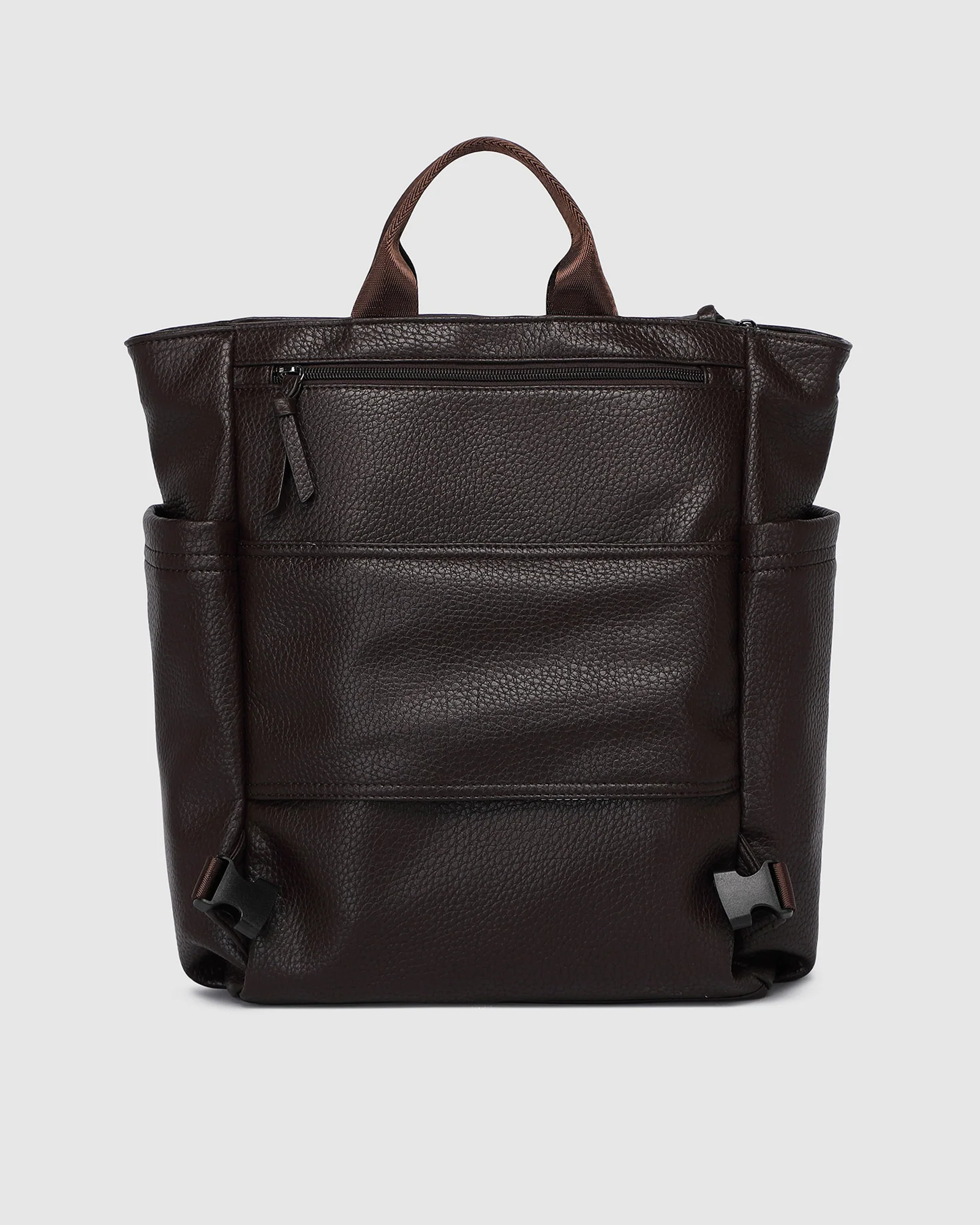 Bronx Backpack - Chocolate - Image 5