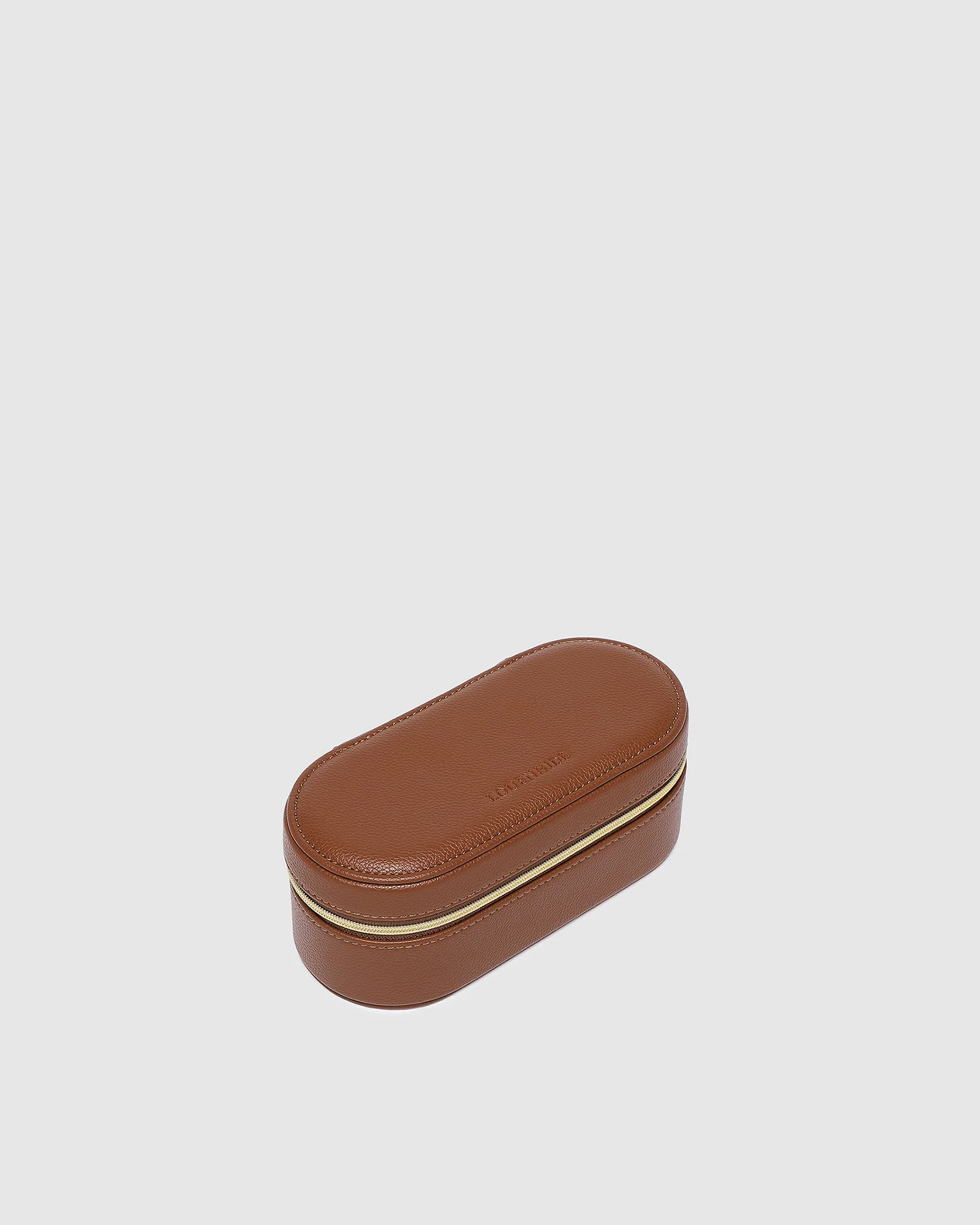 Charlee Jewellery Box - Tan - Image 3