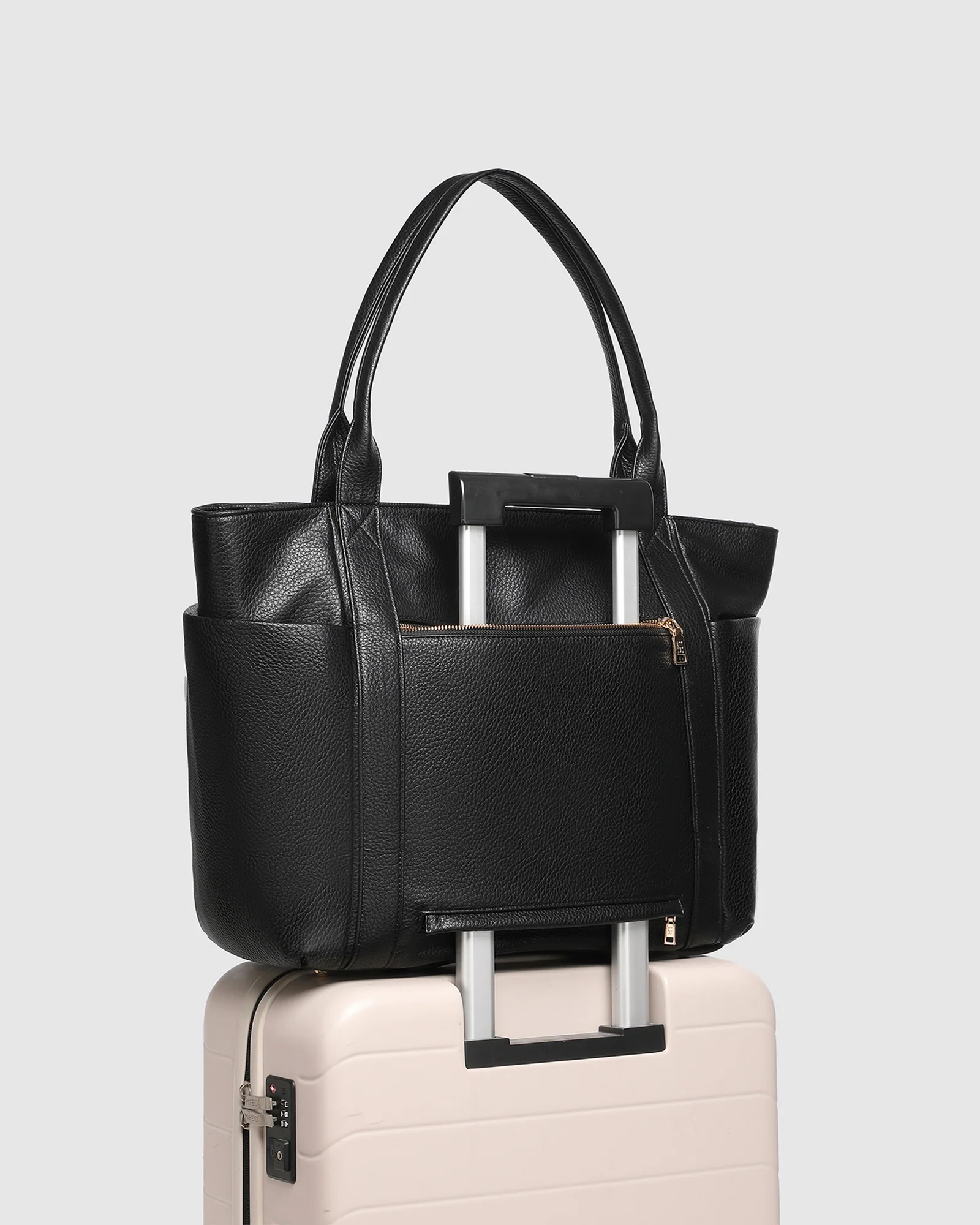 Chicago Tote Bag - Black - Image 8