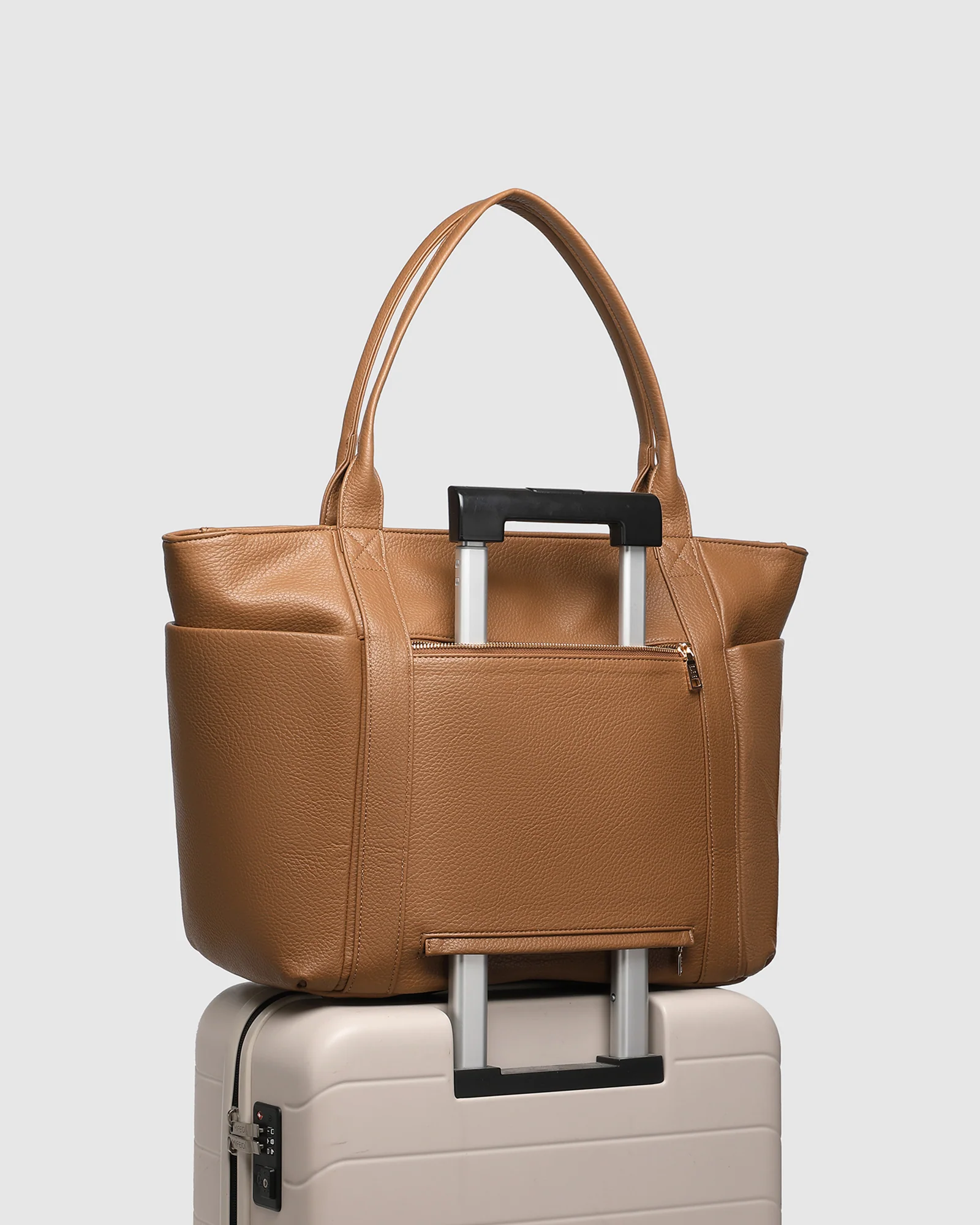 Chicago Tote Bag - Nutmeg - Image 8