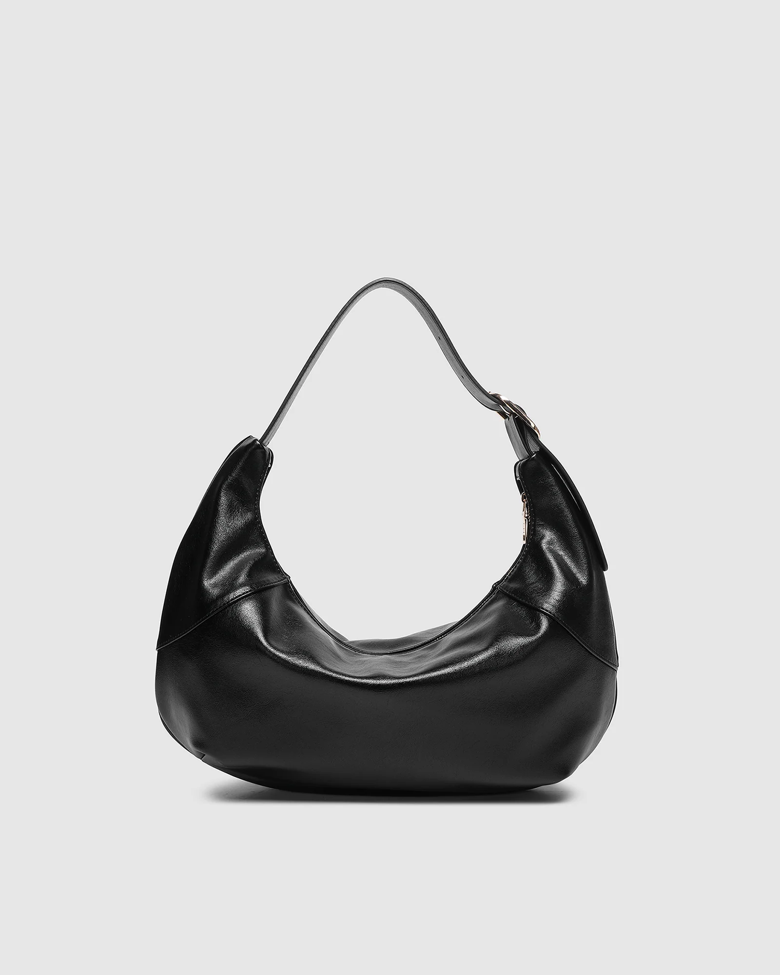 Cleo Shoulder Bag - Black - Image 4