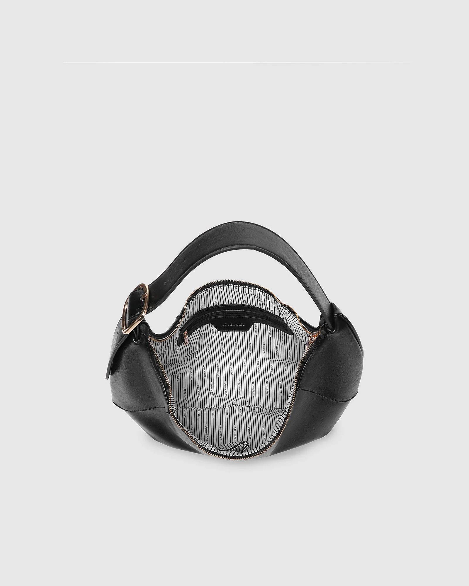 Cleo Shoulder Bag - Black - Image 5