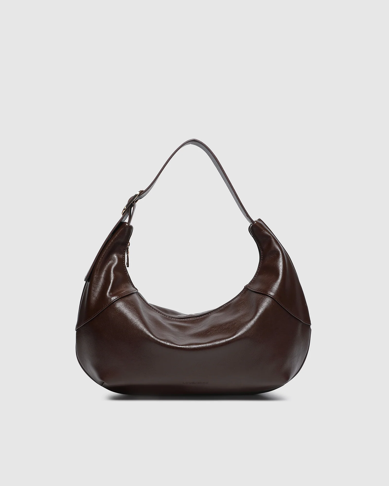 Cleo Shoulder Bag - Chocolate