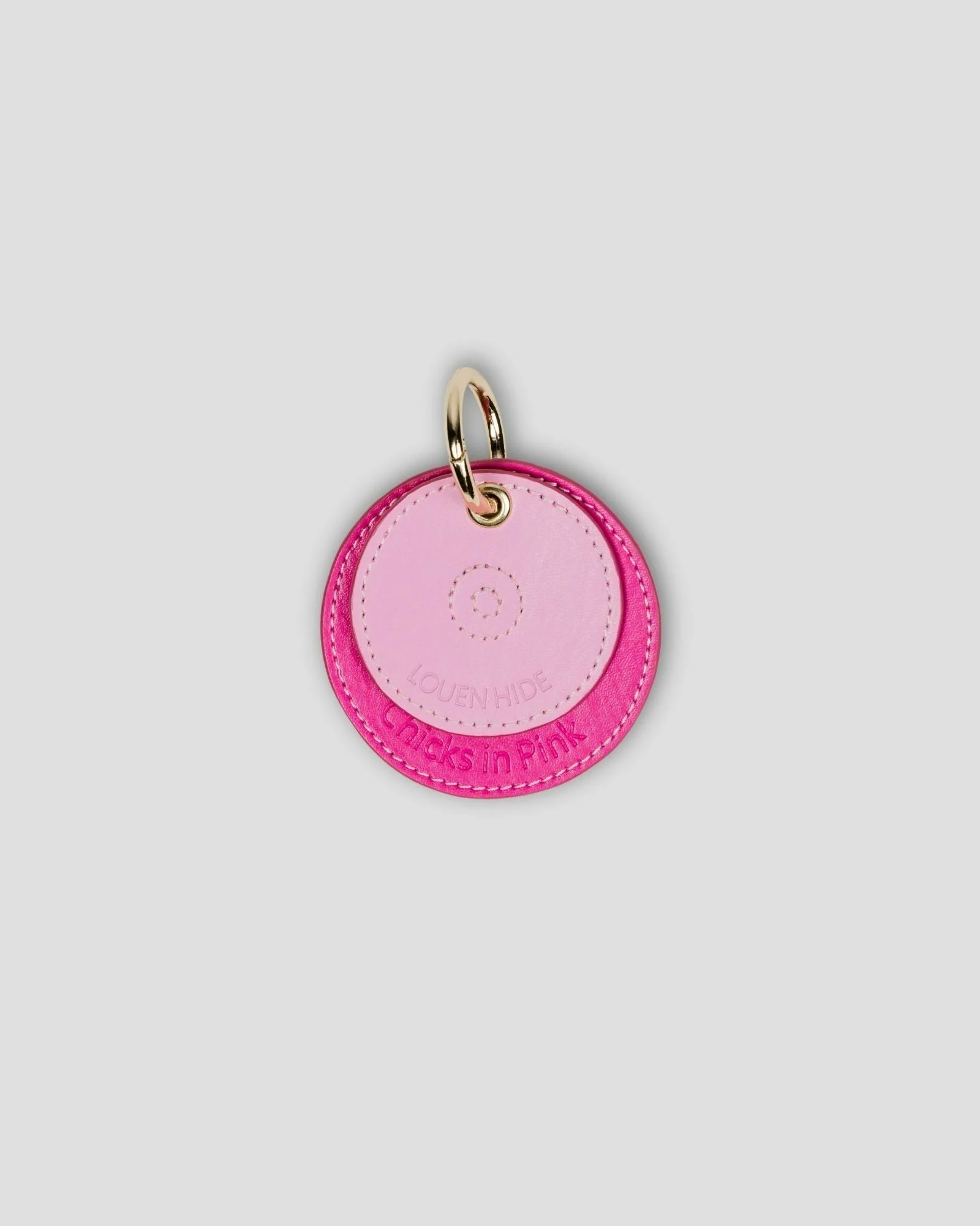 Clover Keyring - Pink