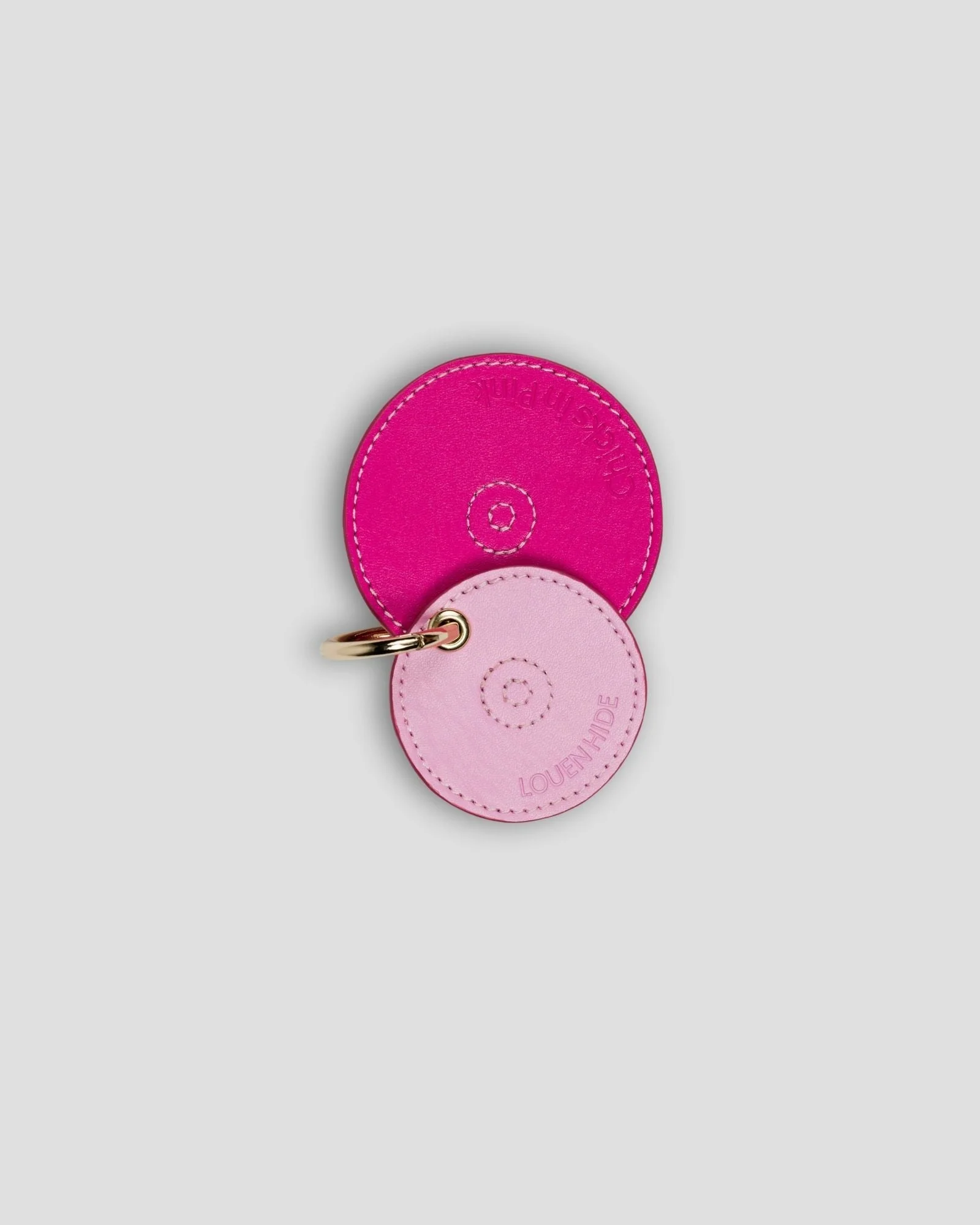 Clover Keyring - Pink - Image 2