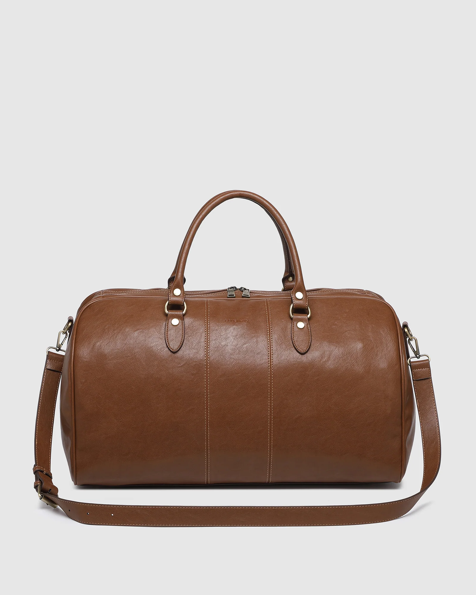 Cooper Travel Bag - Cognac - Image 4
