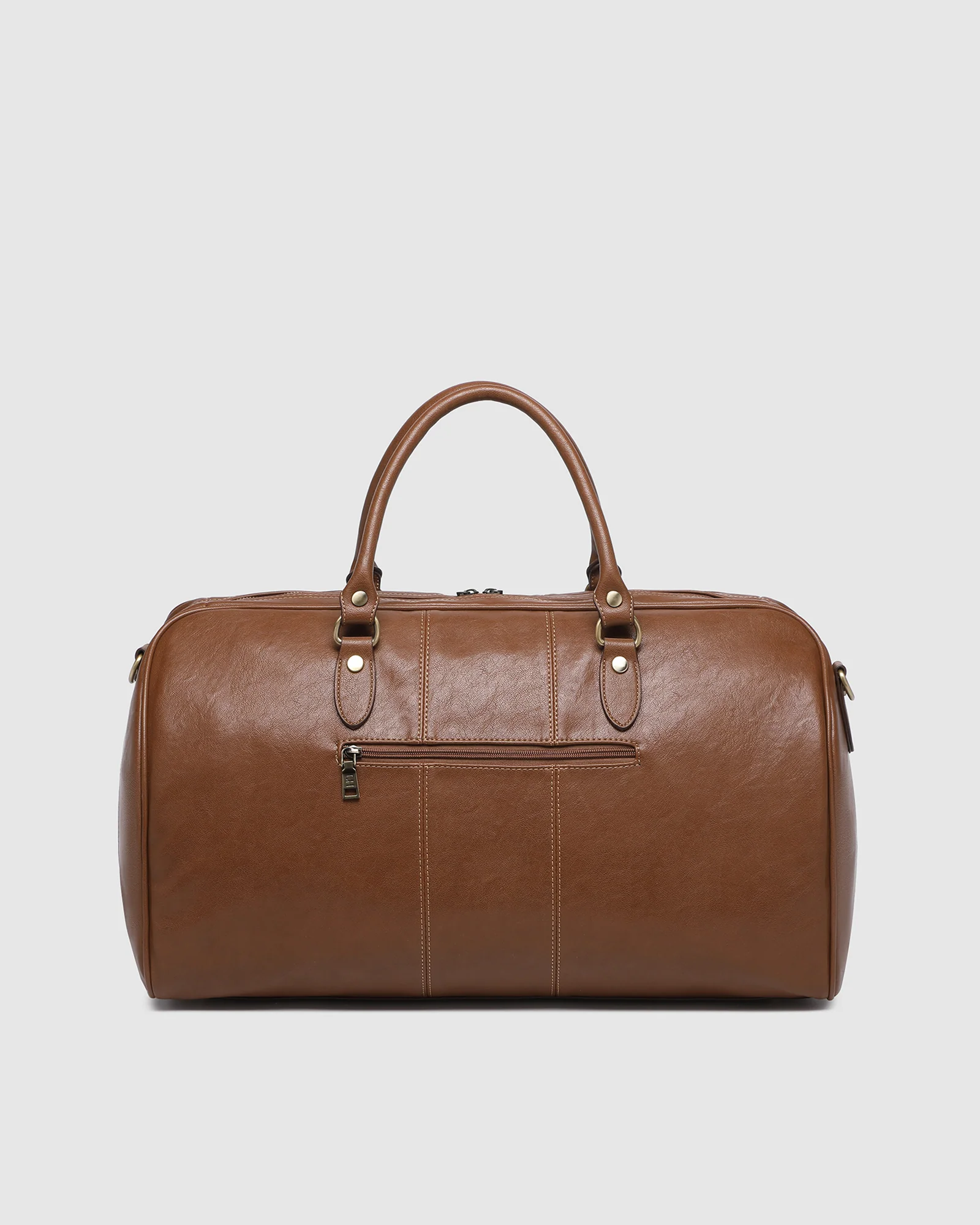 Cooper Travel Bag - Cognac - Image 5