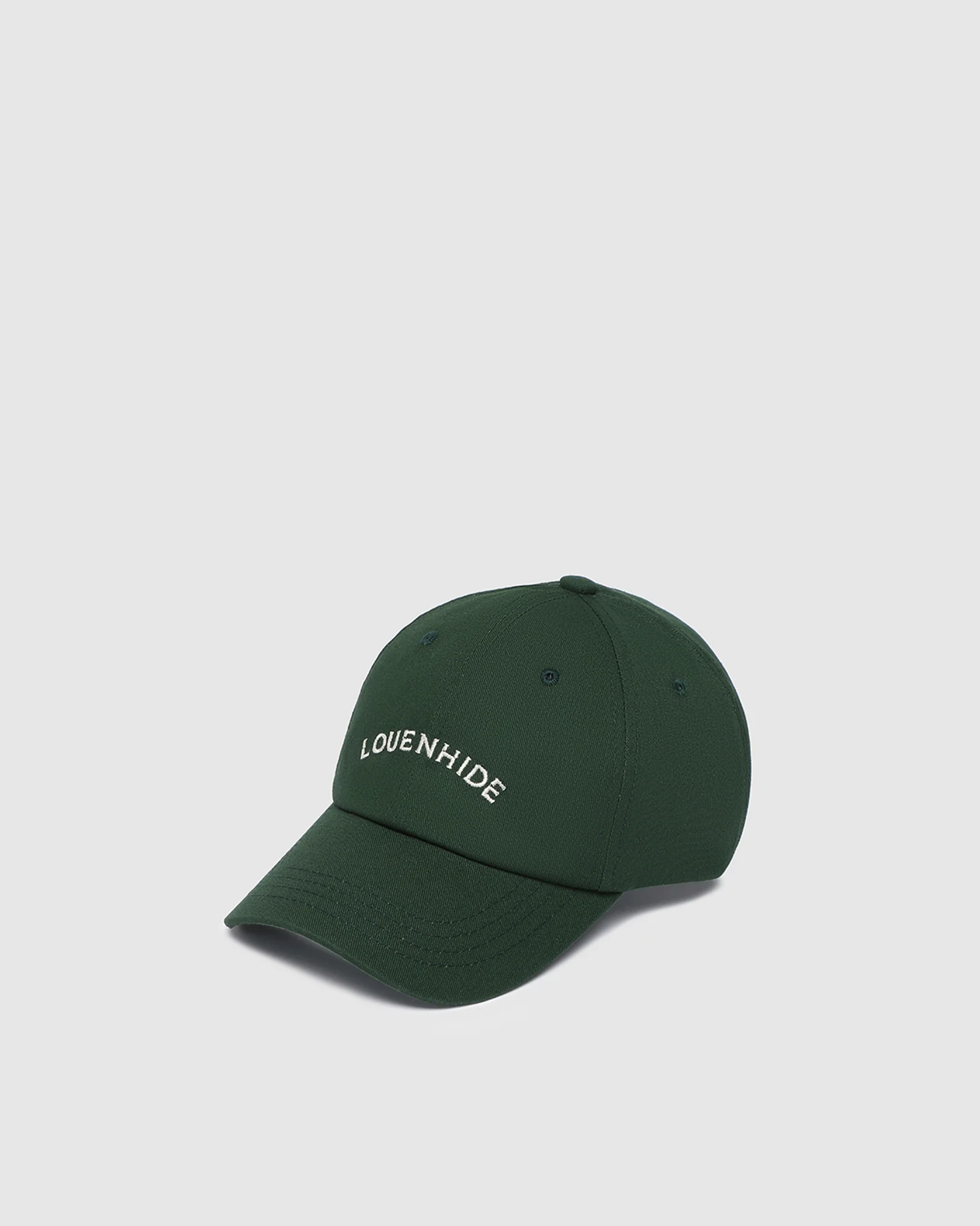 Demi Canvas Cap - Forest Green - Image 3