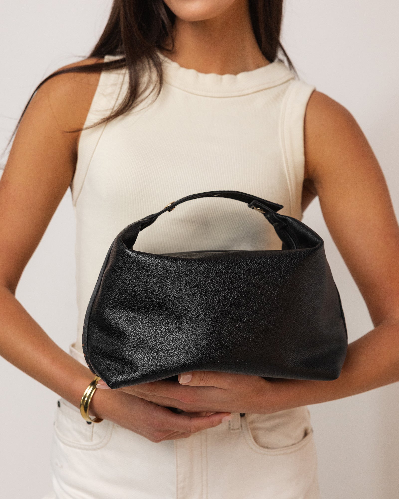 Duke Cosmetic Bag - Black - Image 7