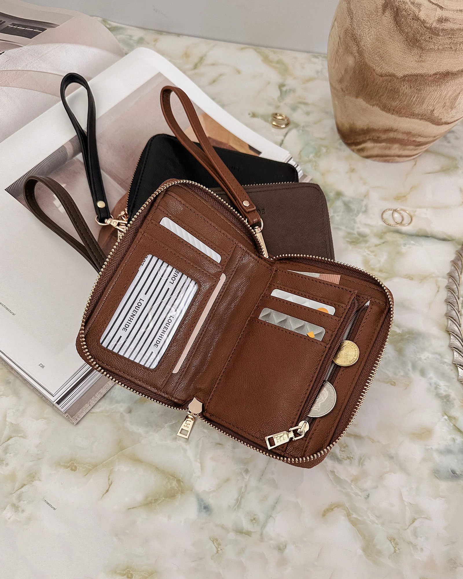 Eden Wallet - Saddle Cognac - Image 2