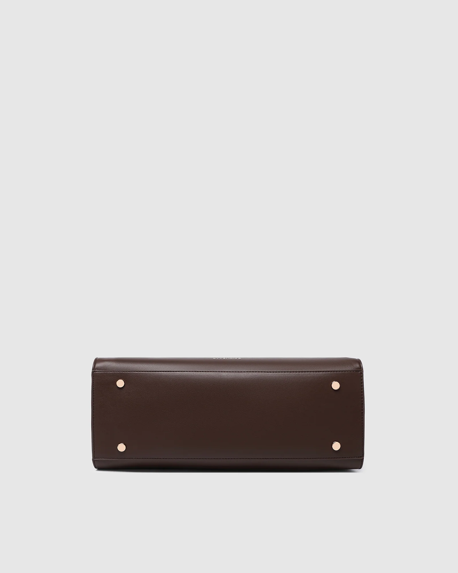 Eleanor Shoulder Bag - Chocolate - Image 7