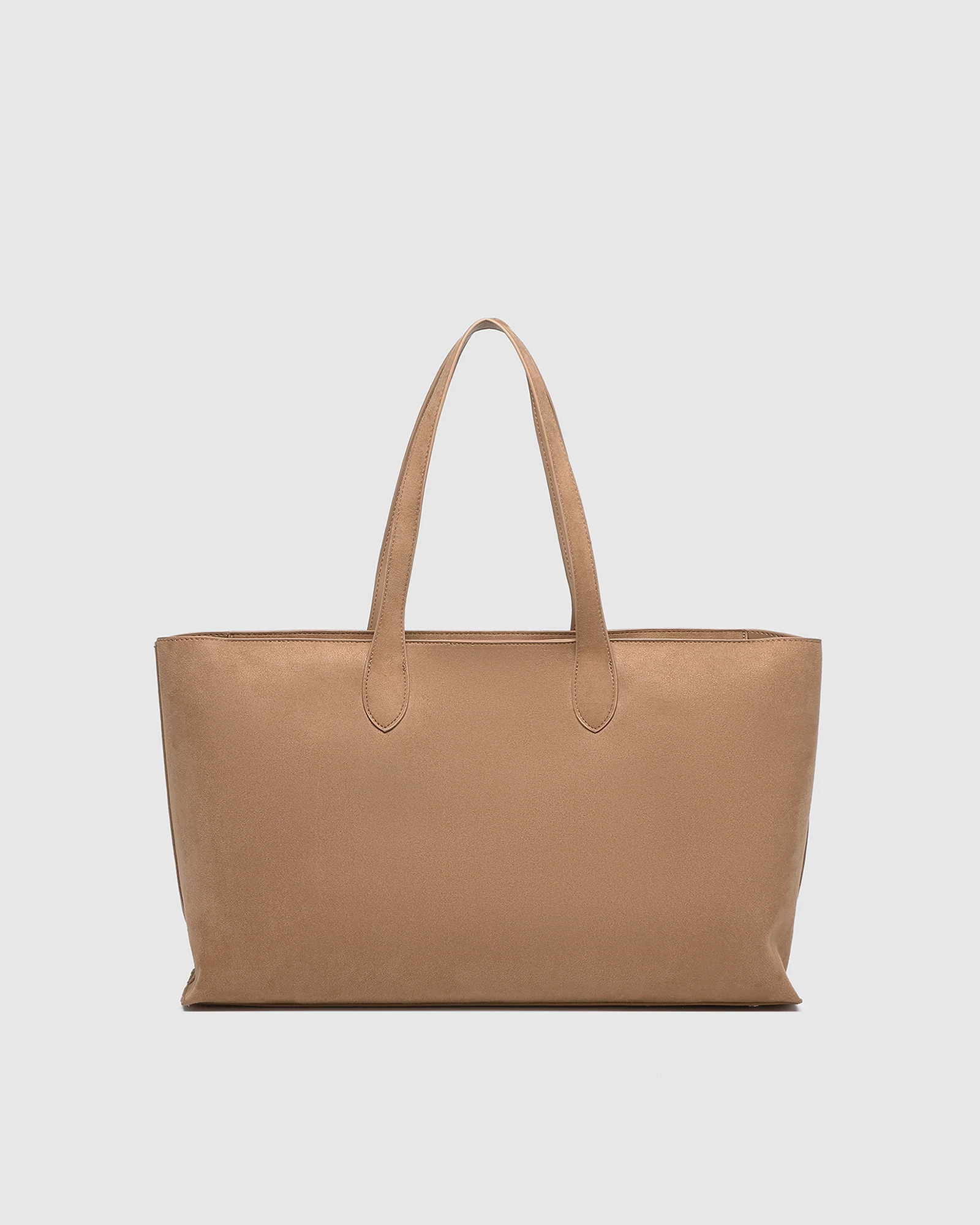 Elke Suedette Tote Bag - Honey - Image 4
