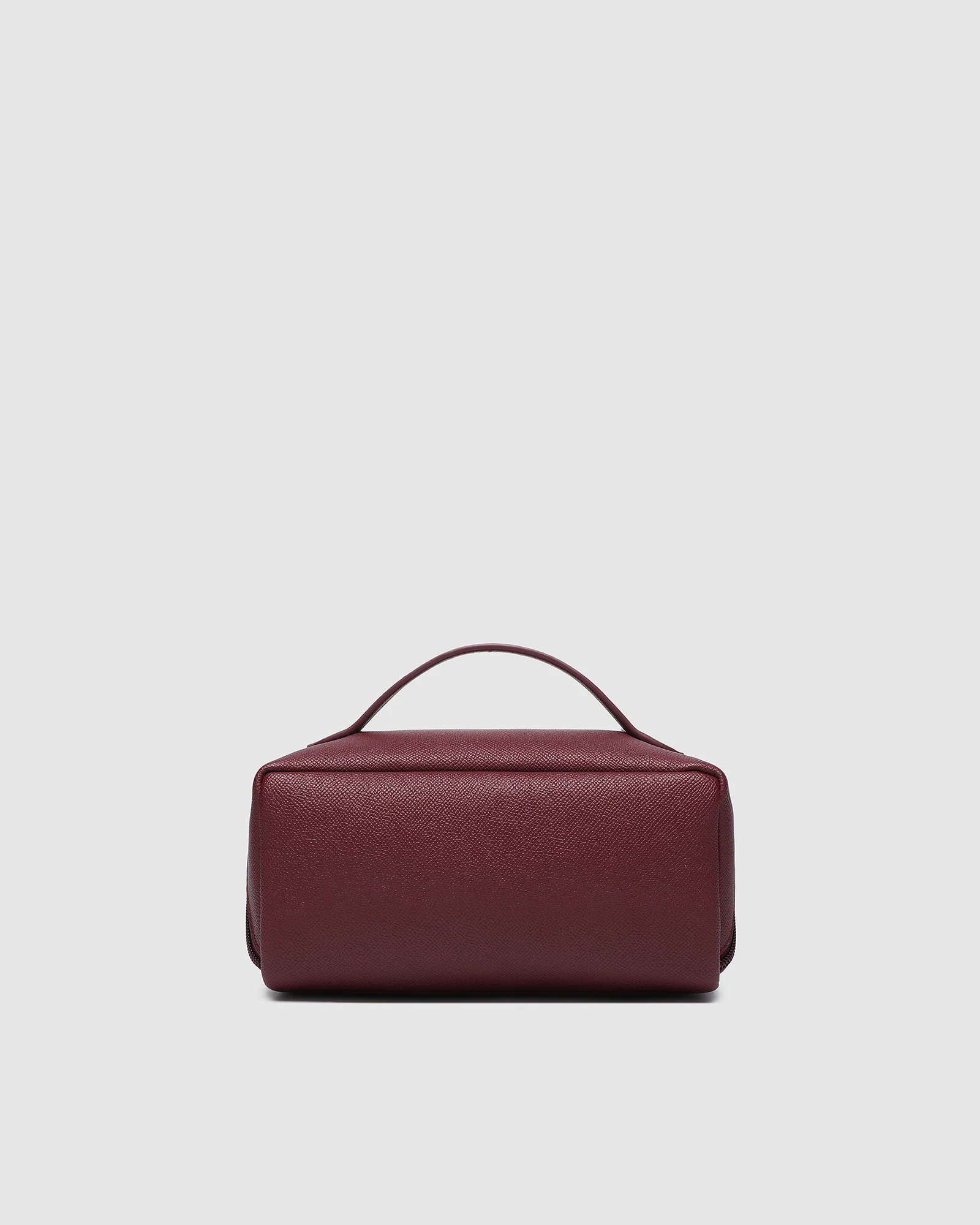 Ellis Makeup Bag - Burgundy - Image 4