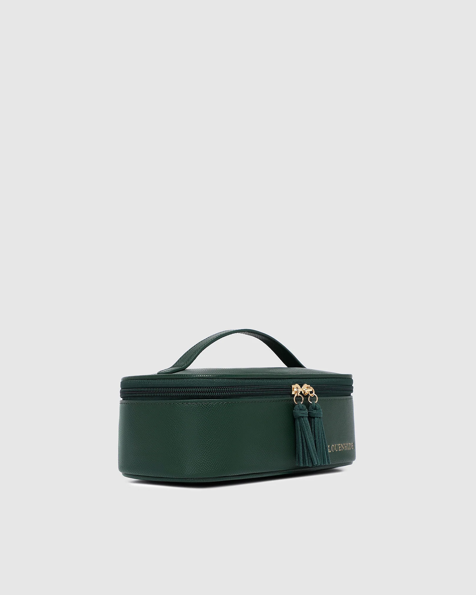 Fifi Cosmetic Case - Forest Green - Image 3
