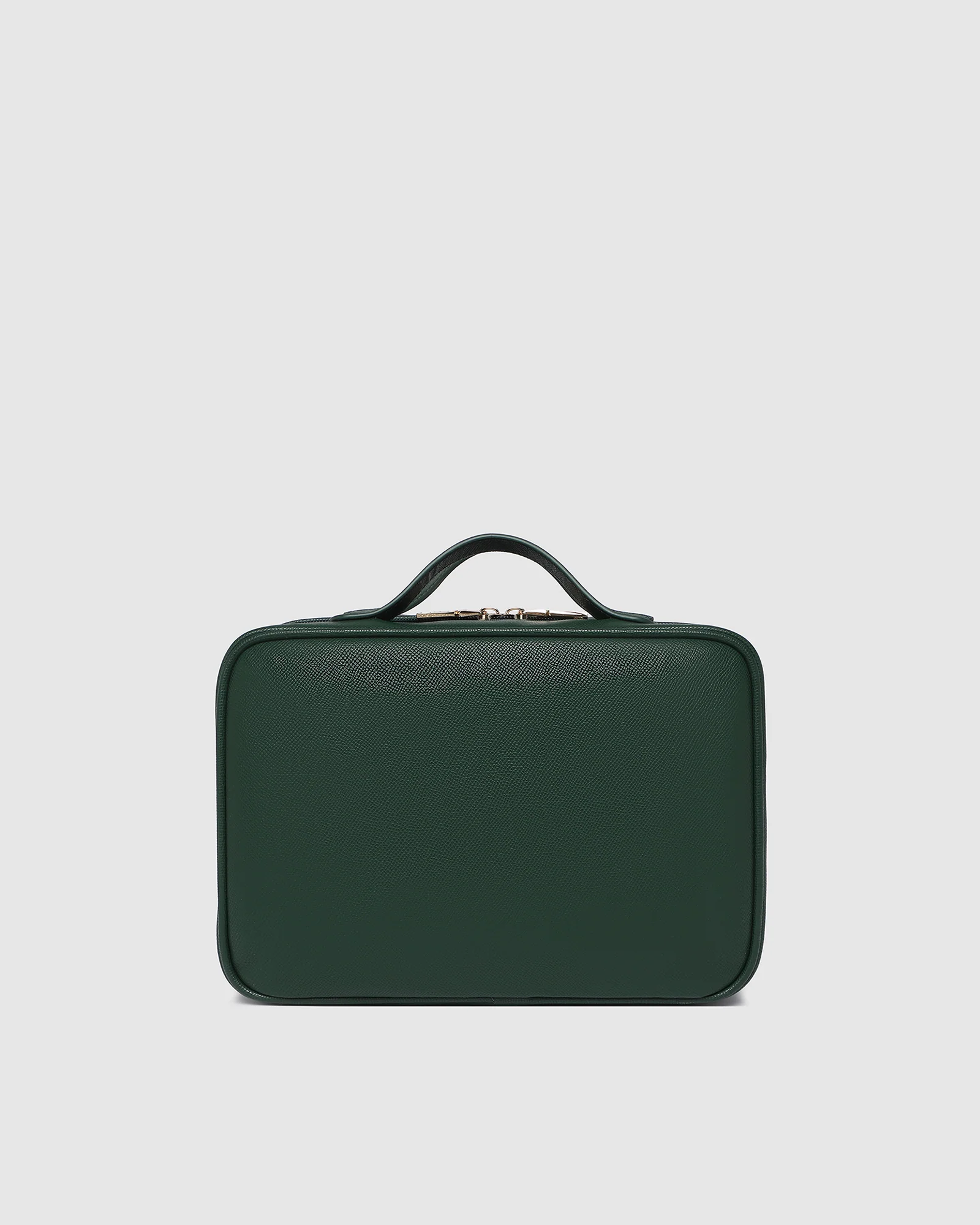 Georgie Cosmetic Case - Forest Green - Image 4