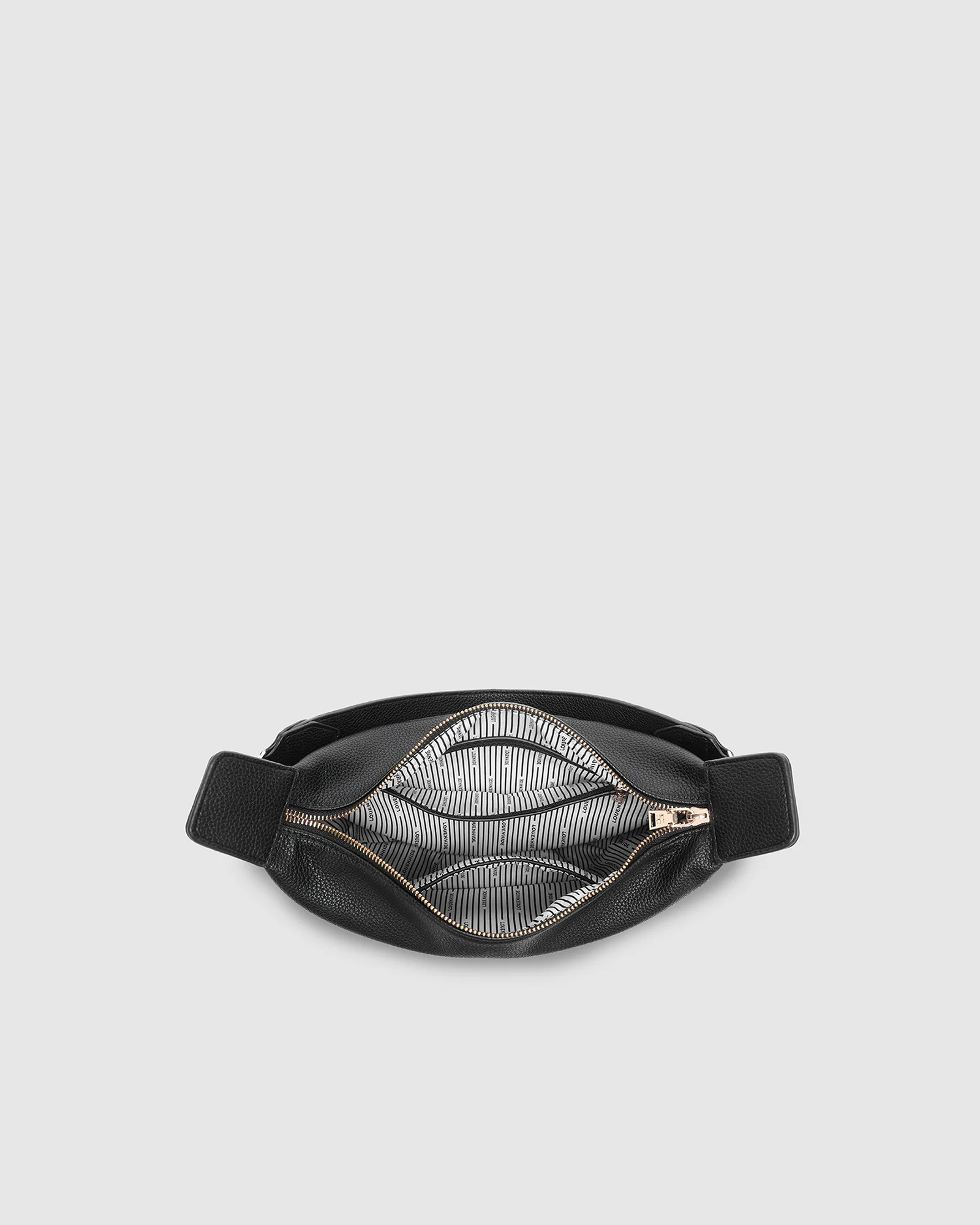 Georgina Shoulder Bag - Black - Image 5