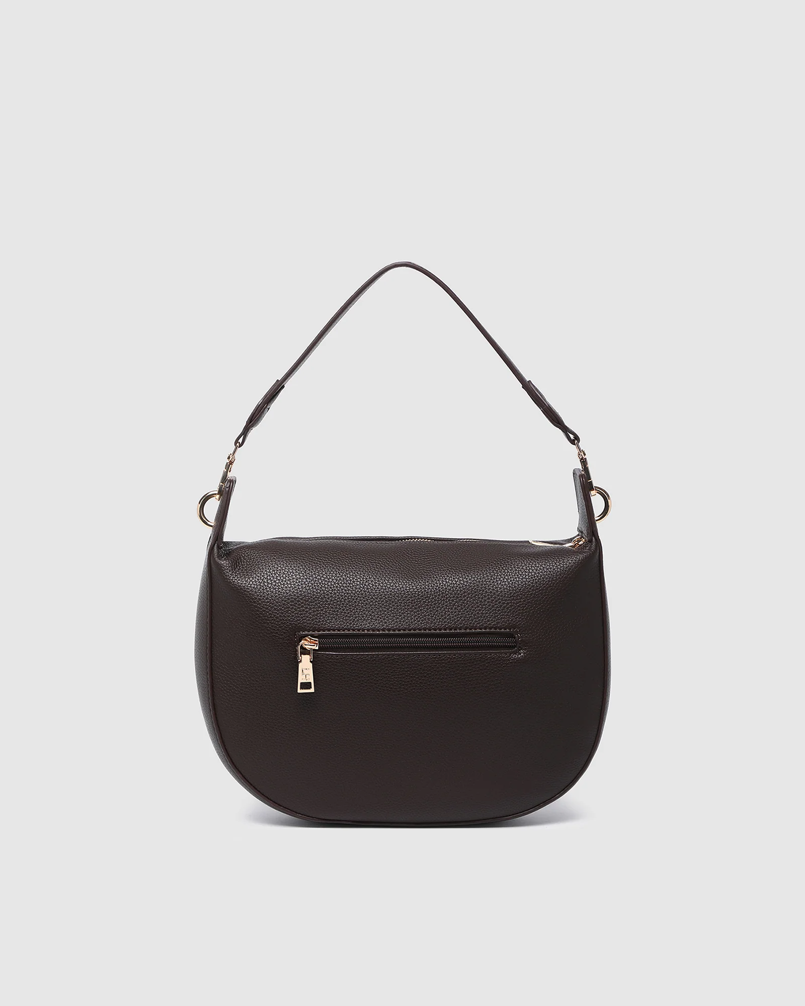 Georgina Shoulder Bag - Chocolate - Image 5