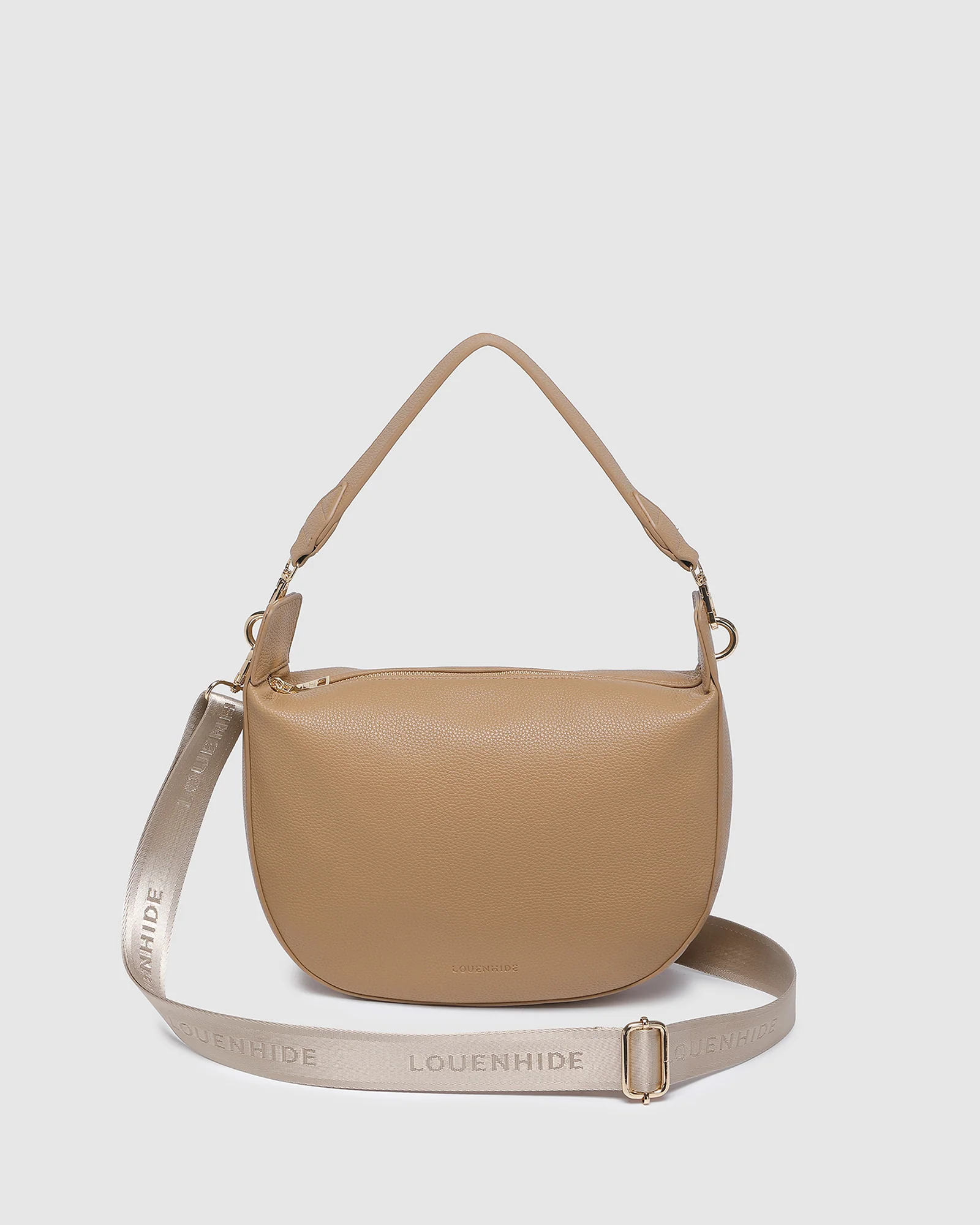 Georgina Shoulder Bag - Honey