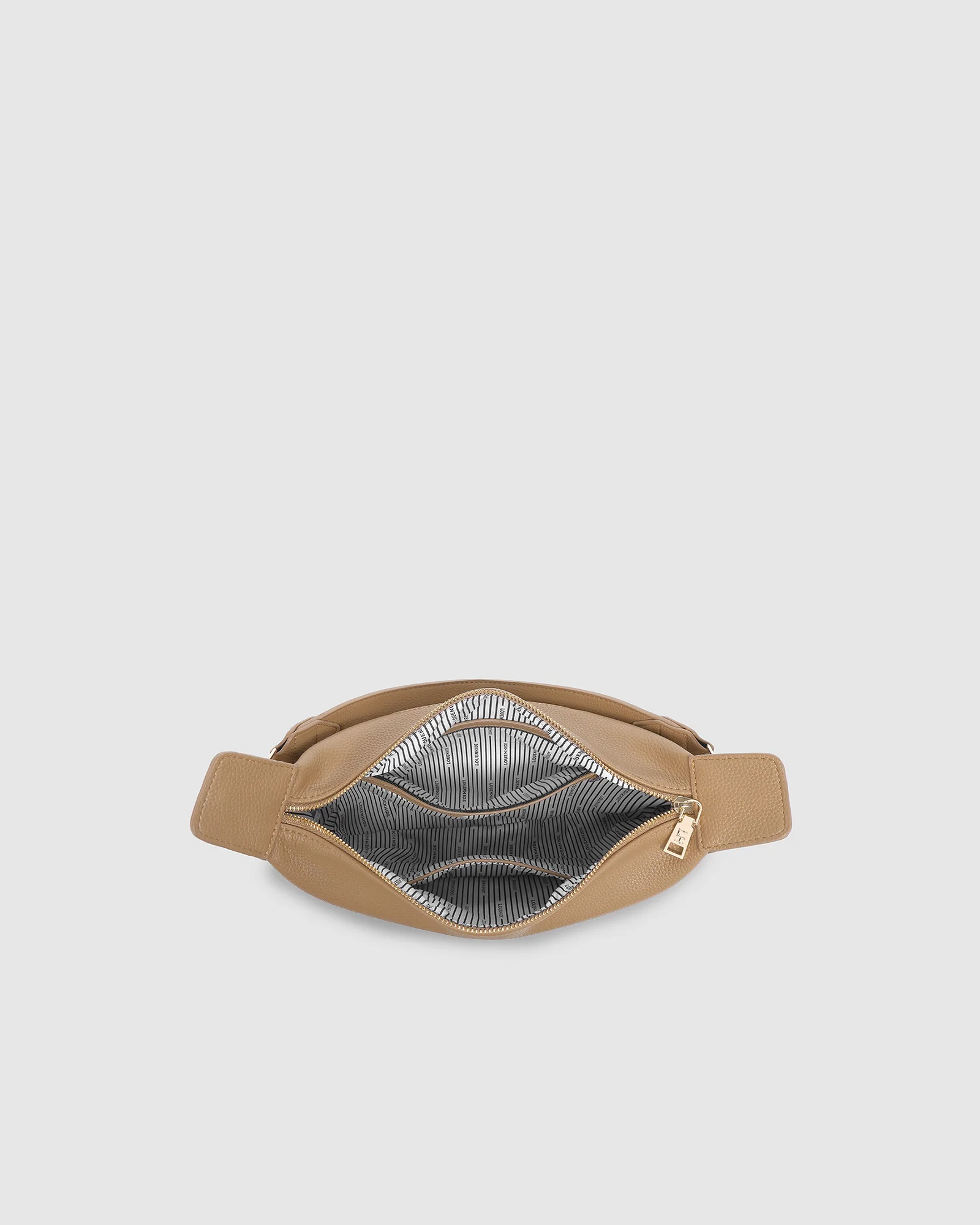 Georgina Shoulder Bag - Honey - Image 6