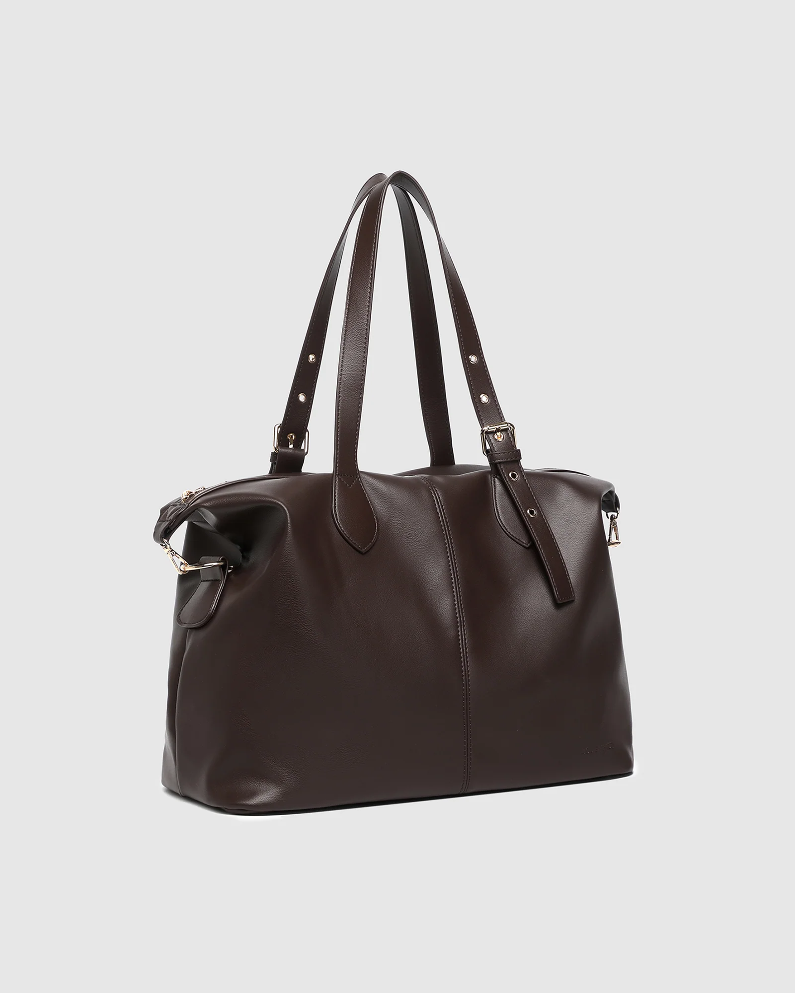 Hampton Tote Bag - Chocolate - Image 3
