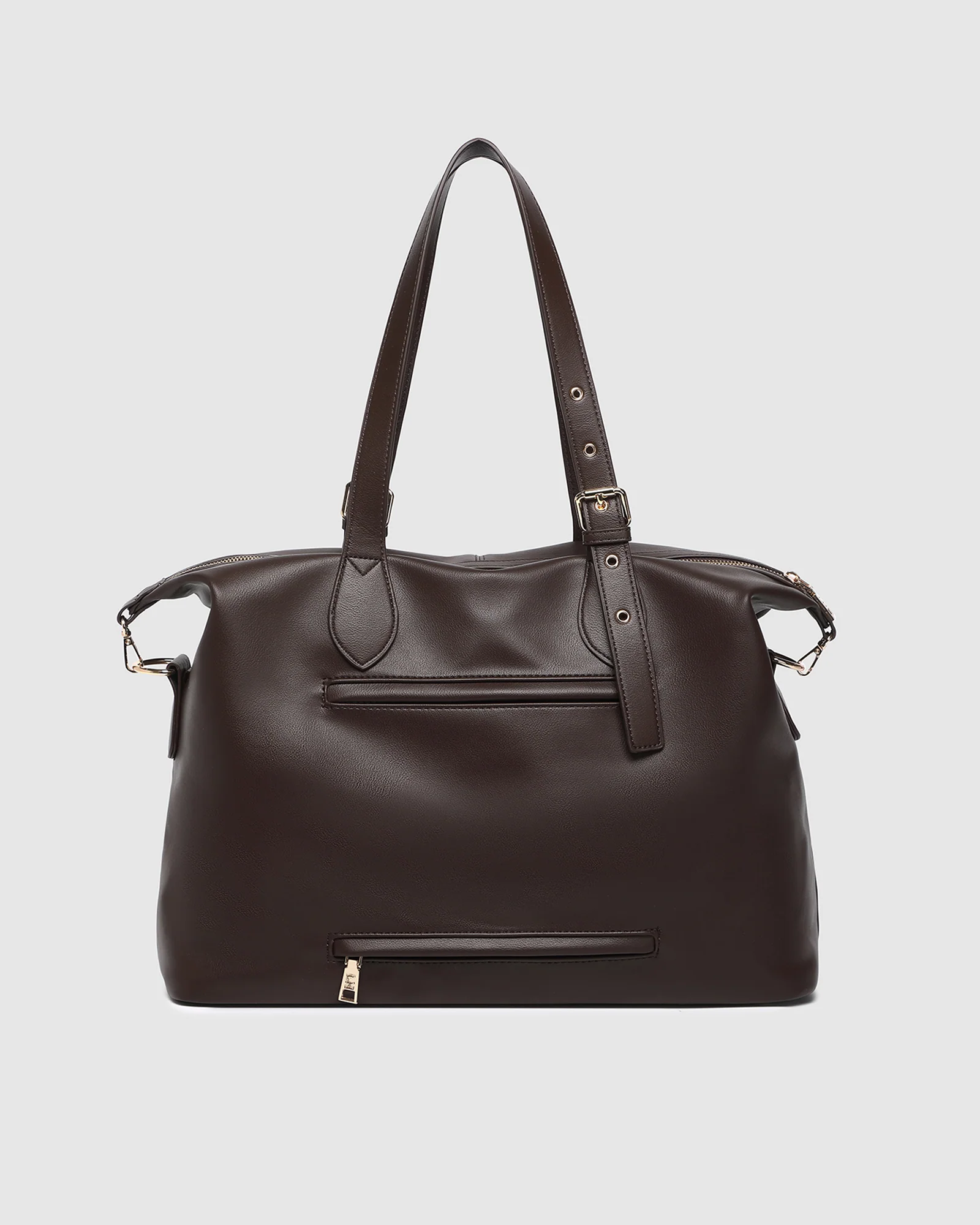 Hampton Tote Bag - Chocolate - Image 5