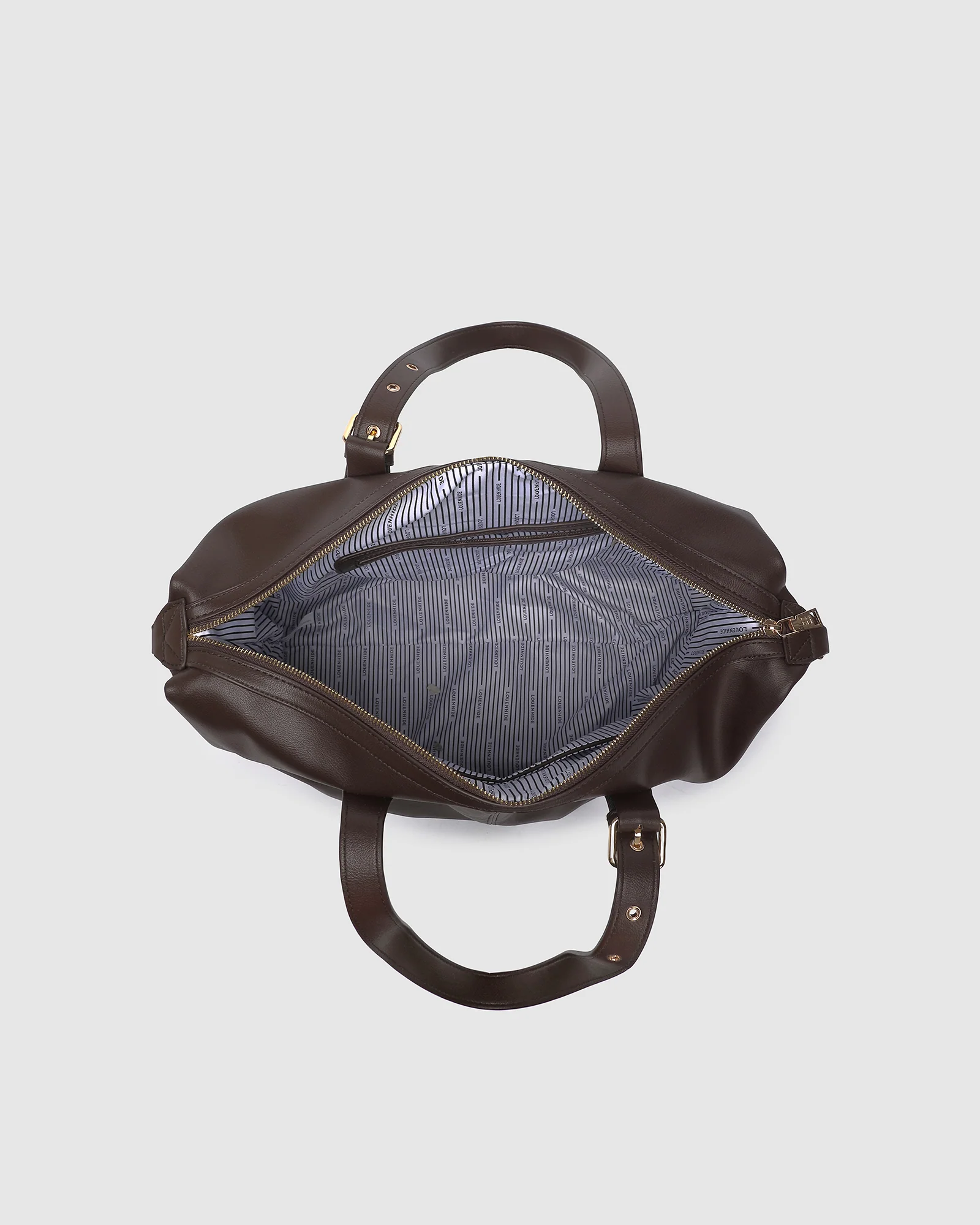 Hampton Tote Bag - Chocolate - Image 6