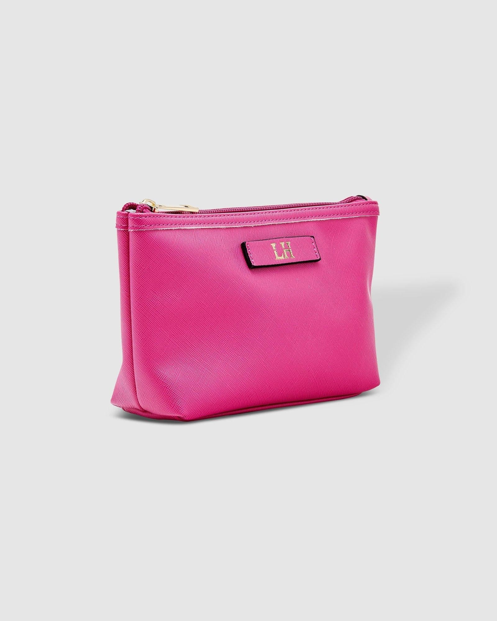 Iggy Cosmetic Case - Fuschia - Image 3