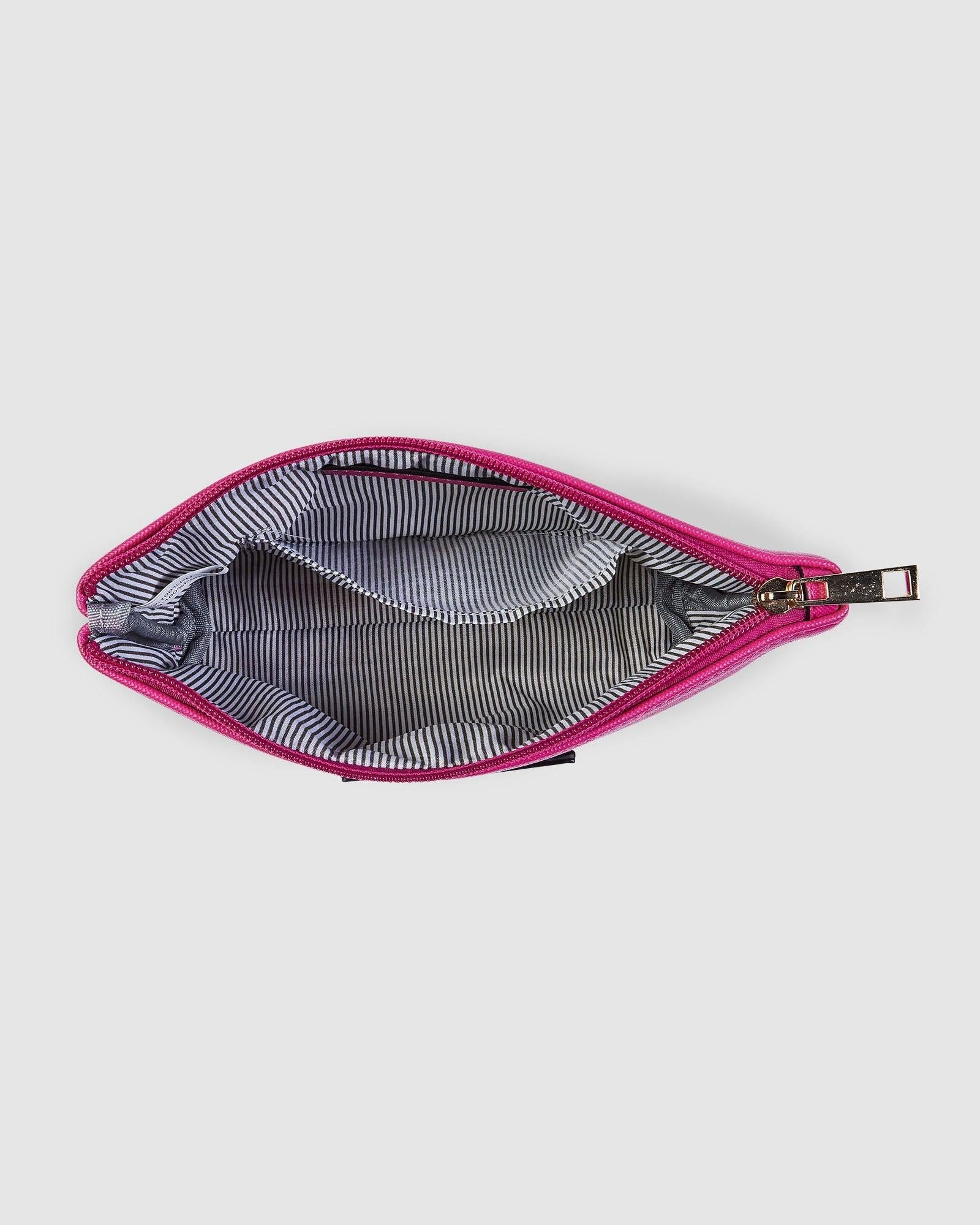 Iggy Cosmetic Case - Fuschia - Image 5