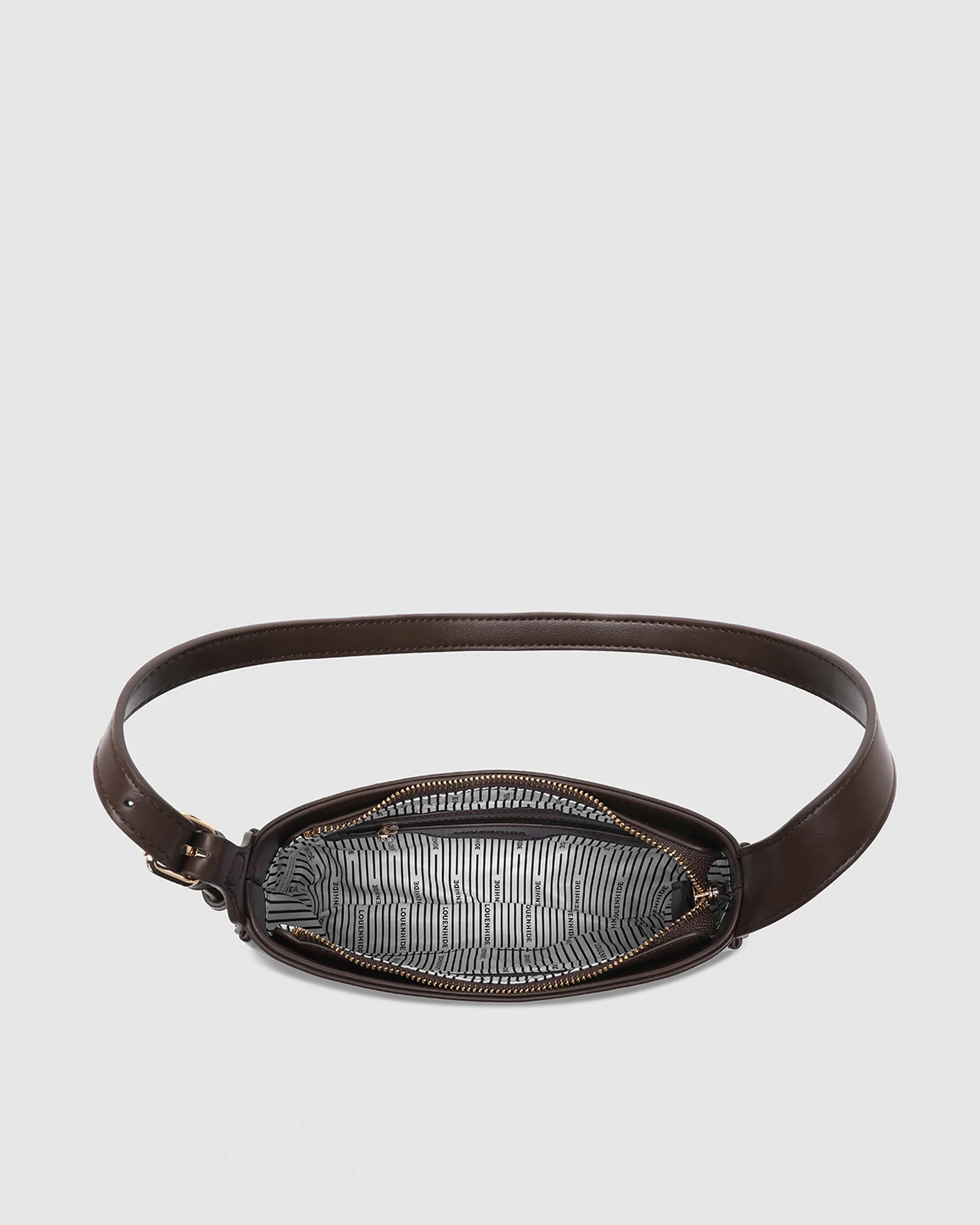 Ivy Shoulder Bag - Chocolate - Image 6