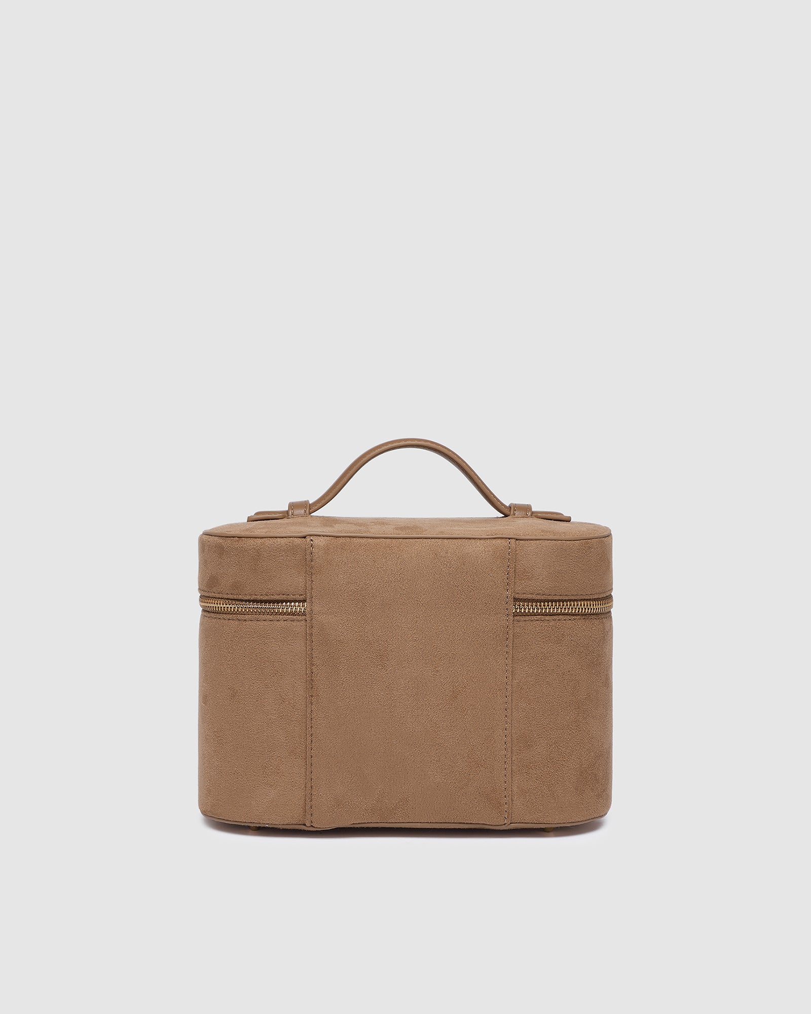 Juliette Vanity Case - Suedette Honey - Image 4