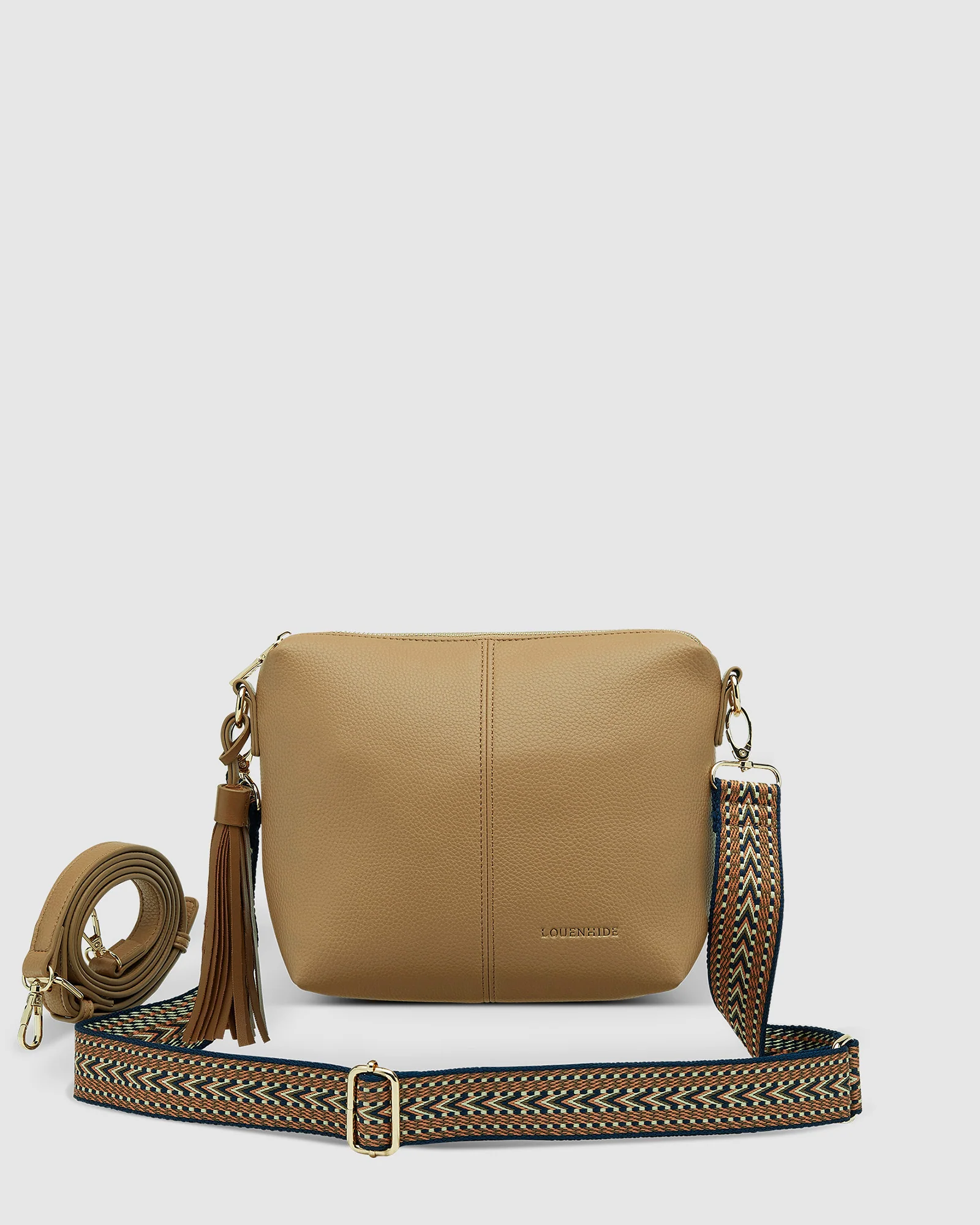 Kasey Crossbody Bag - Latte - Image 4
